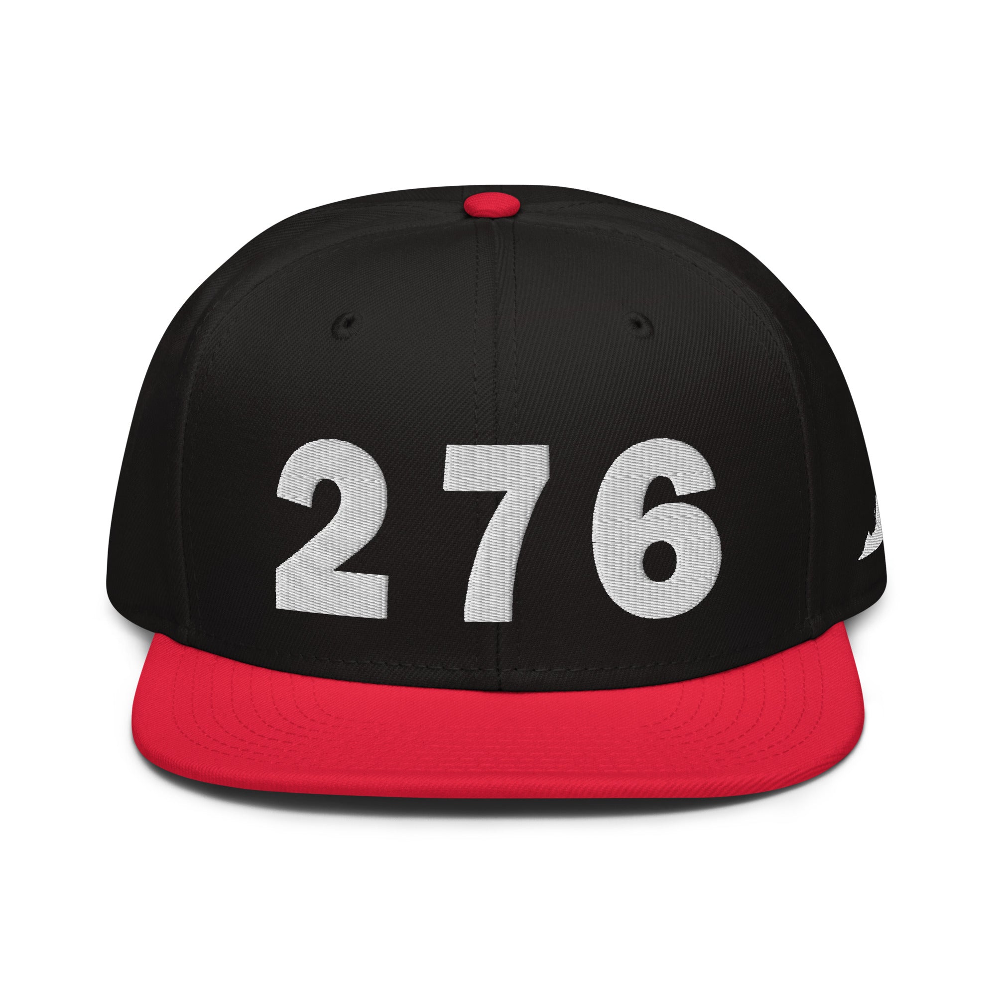 276 Area Code Snapback Hat