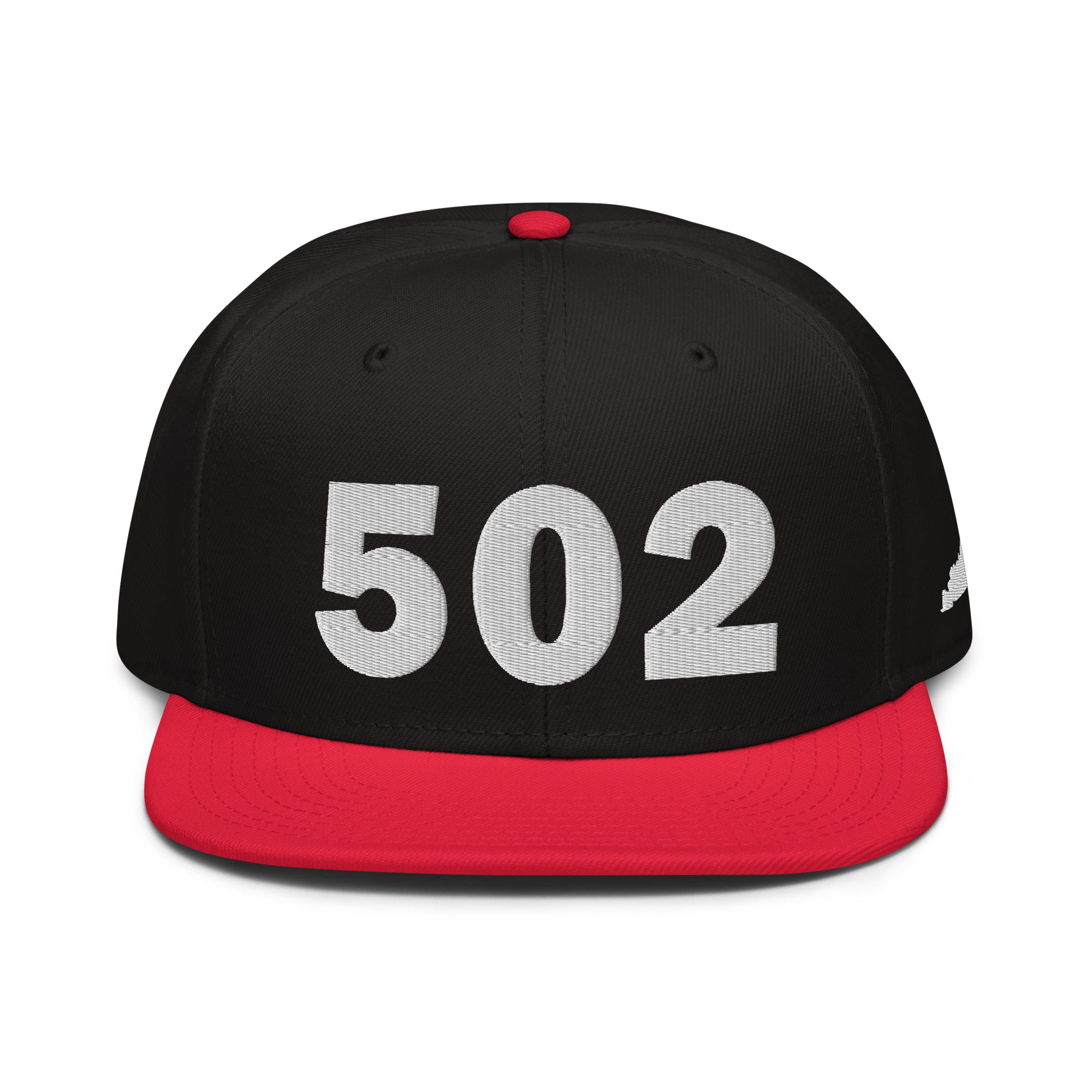 502 Area Code Snapback Hat