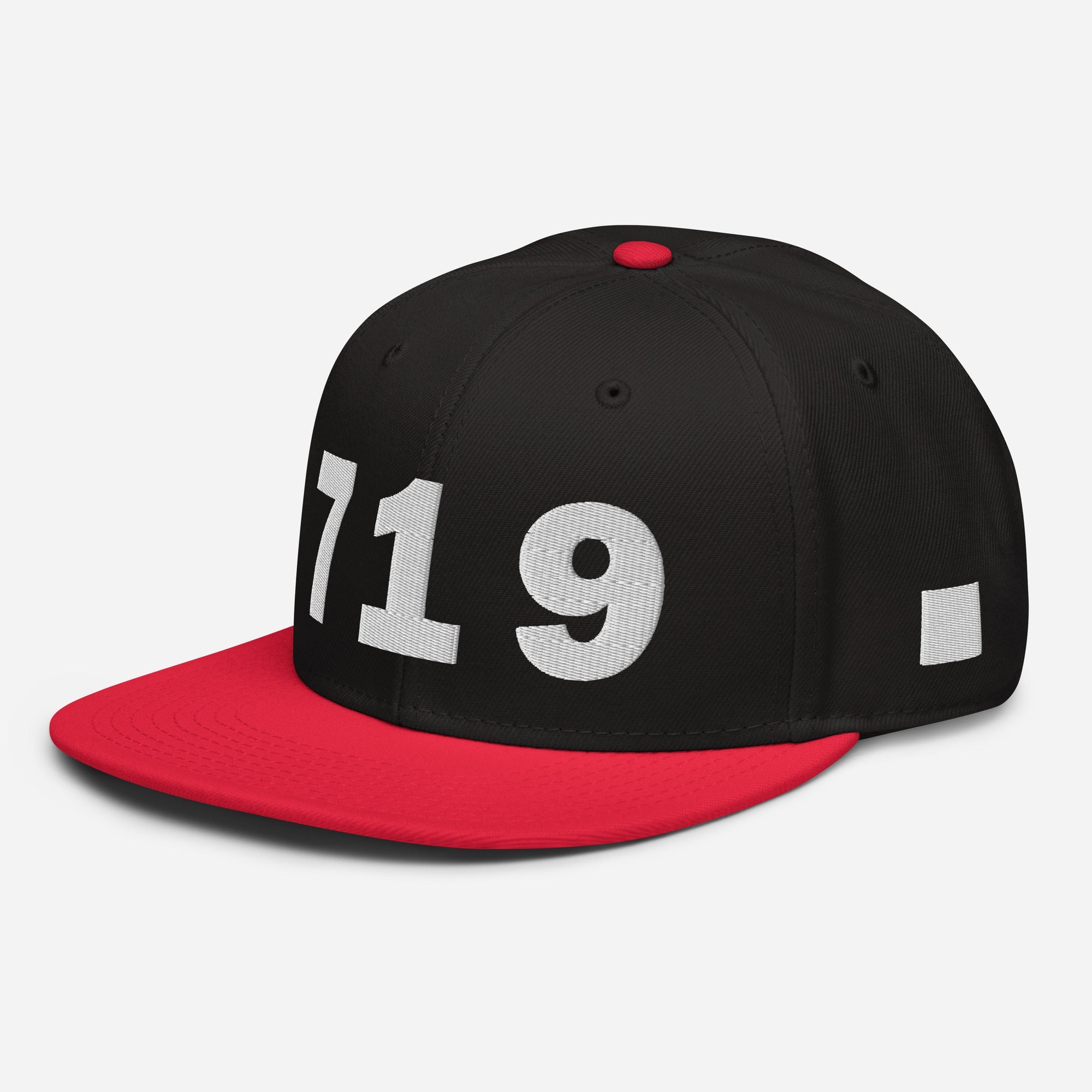 719 Area Code Snapback Hat