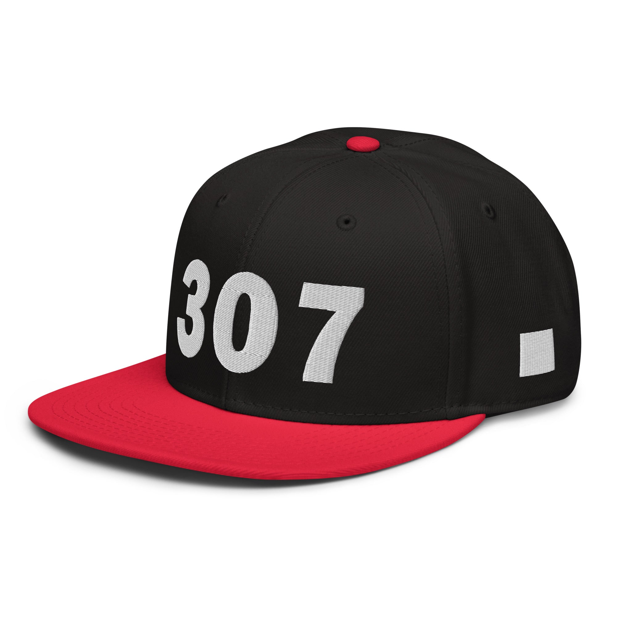 307 Area Code Snapback Hat