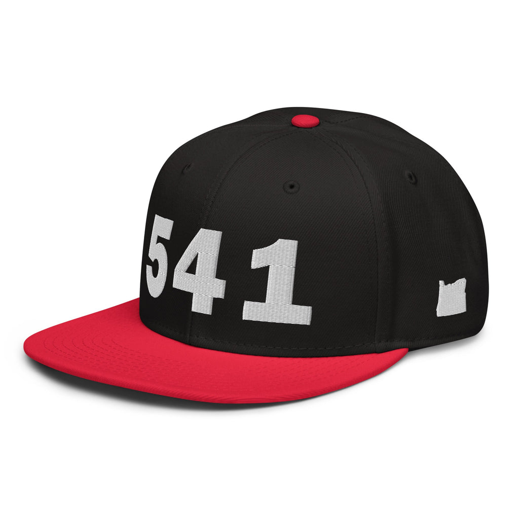 541 Area Code Snapback Hat