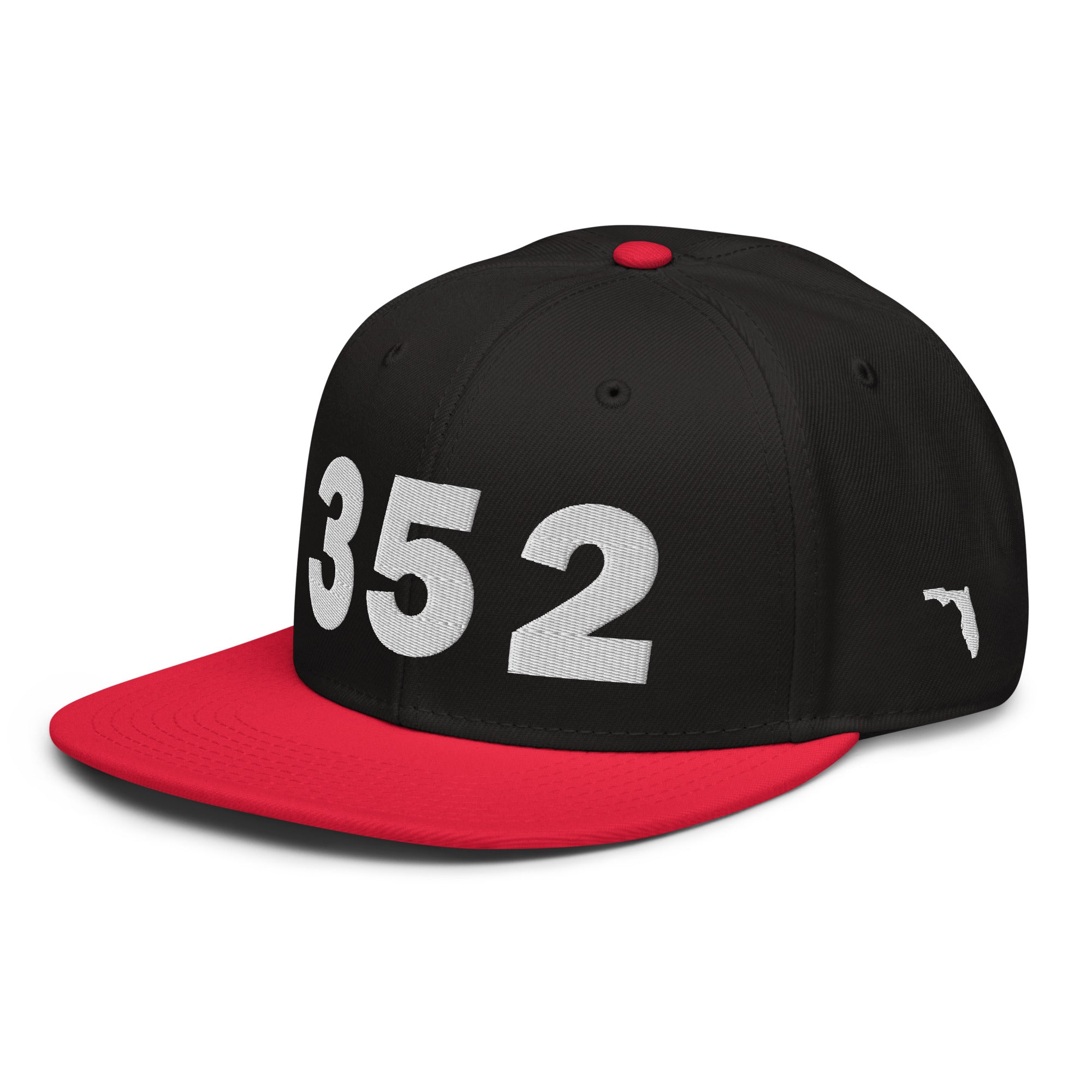 352 Area Code Snapback Hat
