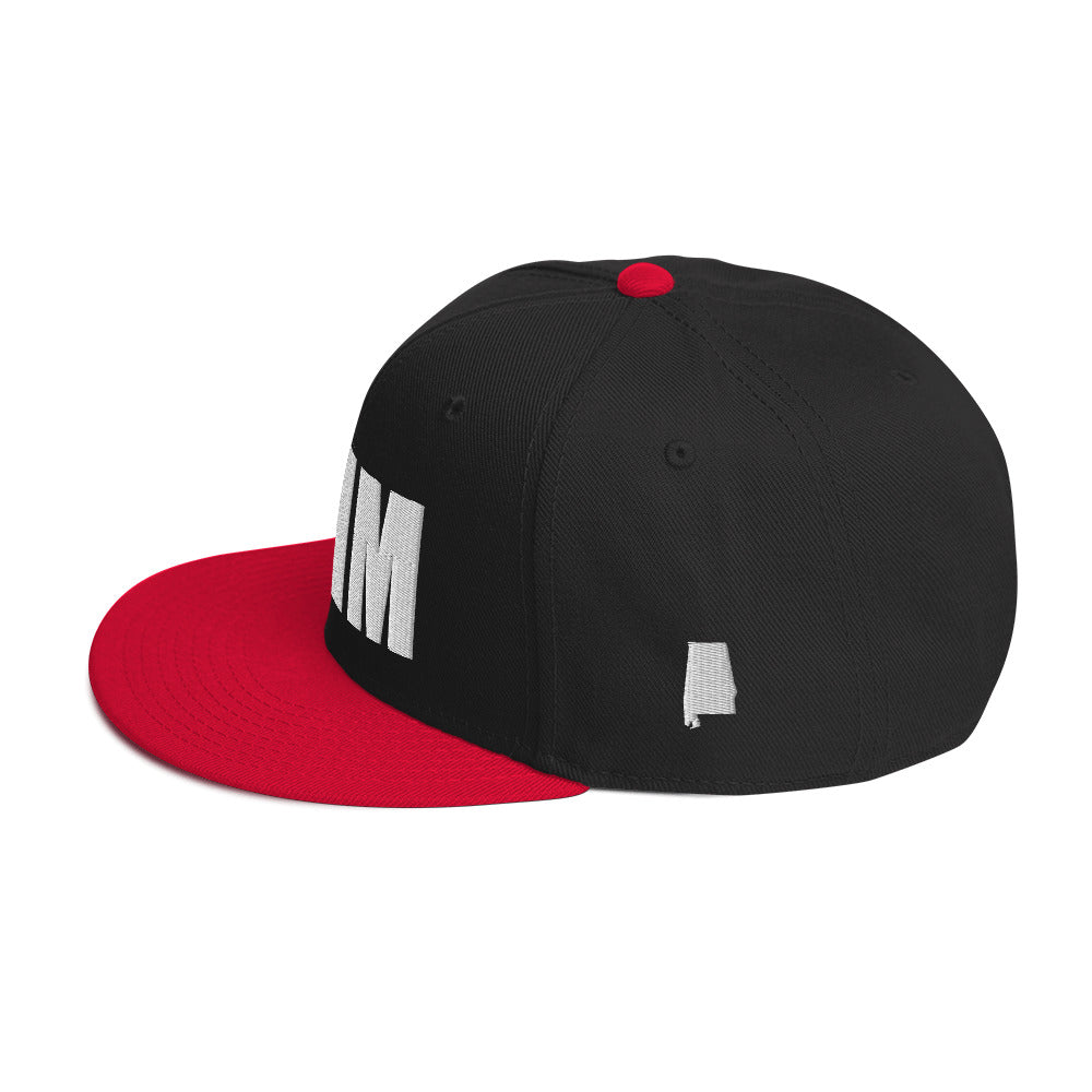 Birmingham Alabama Snapback Hat (Otto Cap)