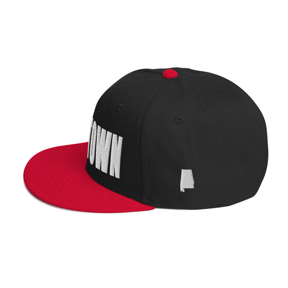 Mobile Alabama Snapback Hat
