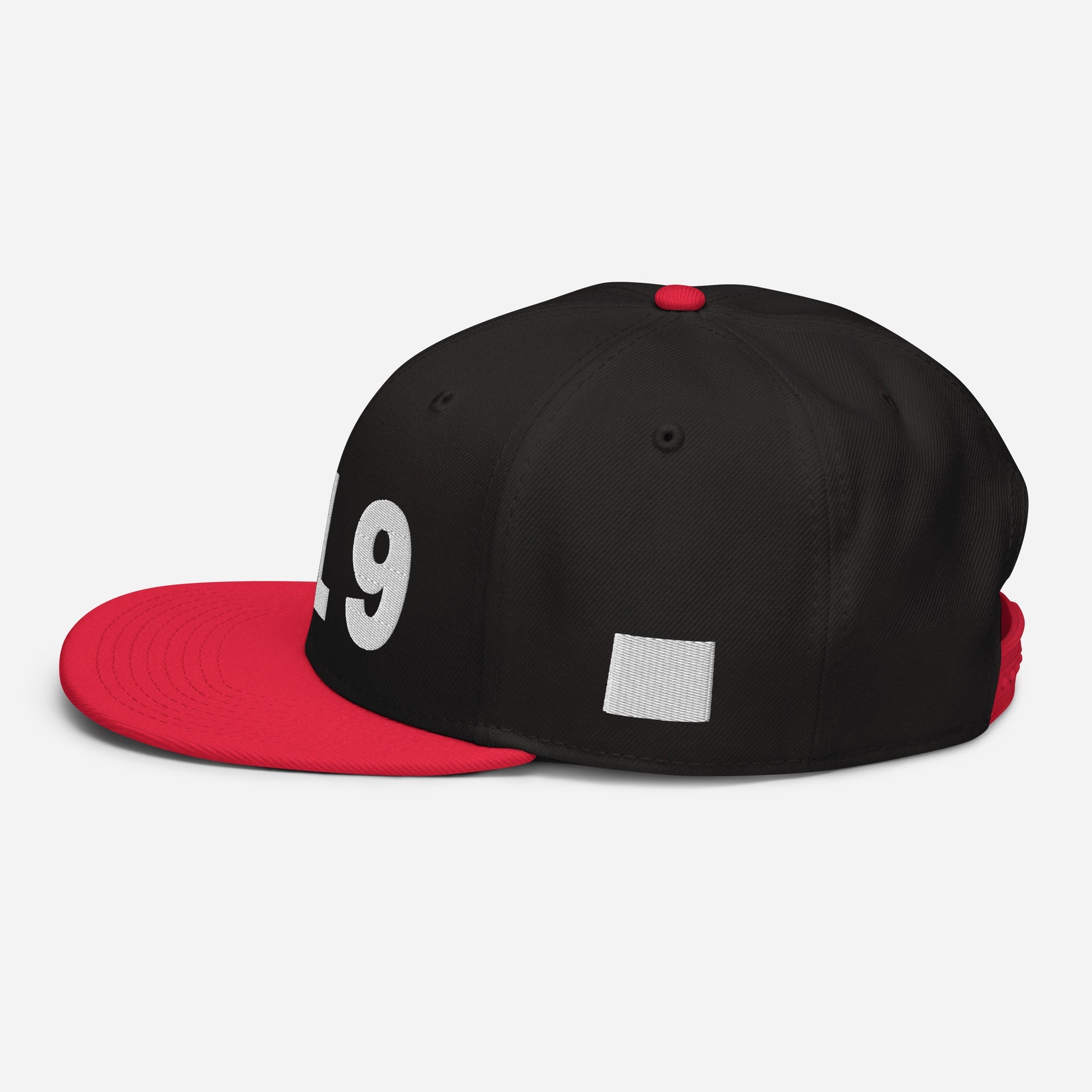 719 Area Code Snapback Hat