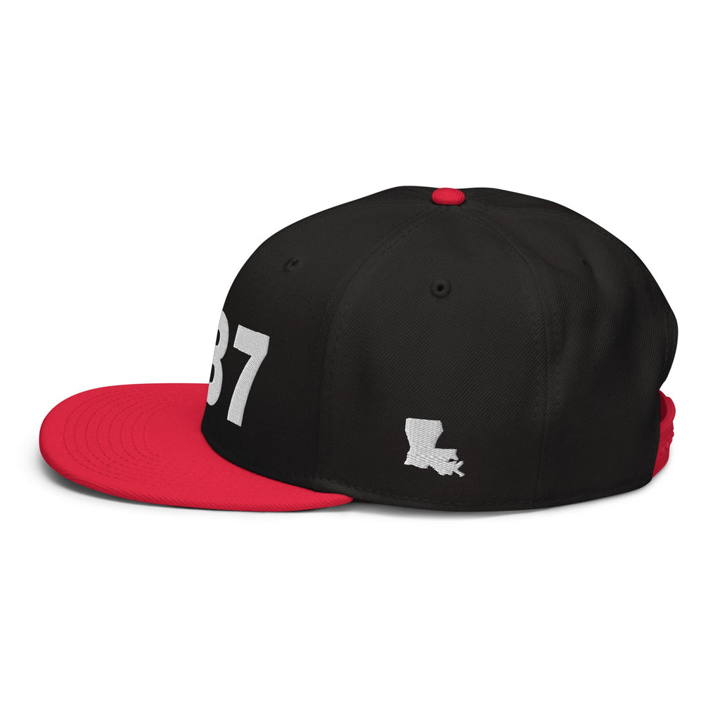 337 Area Code Snapback Hat