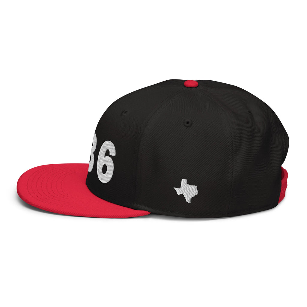 936 Area Code Snapback Hat