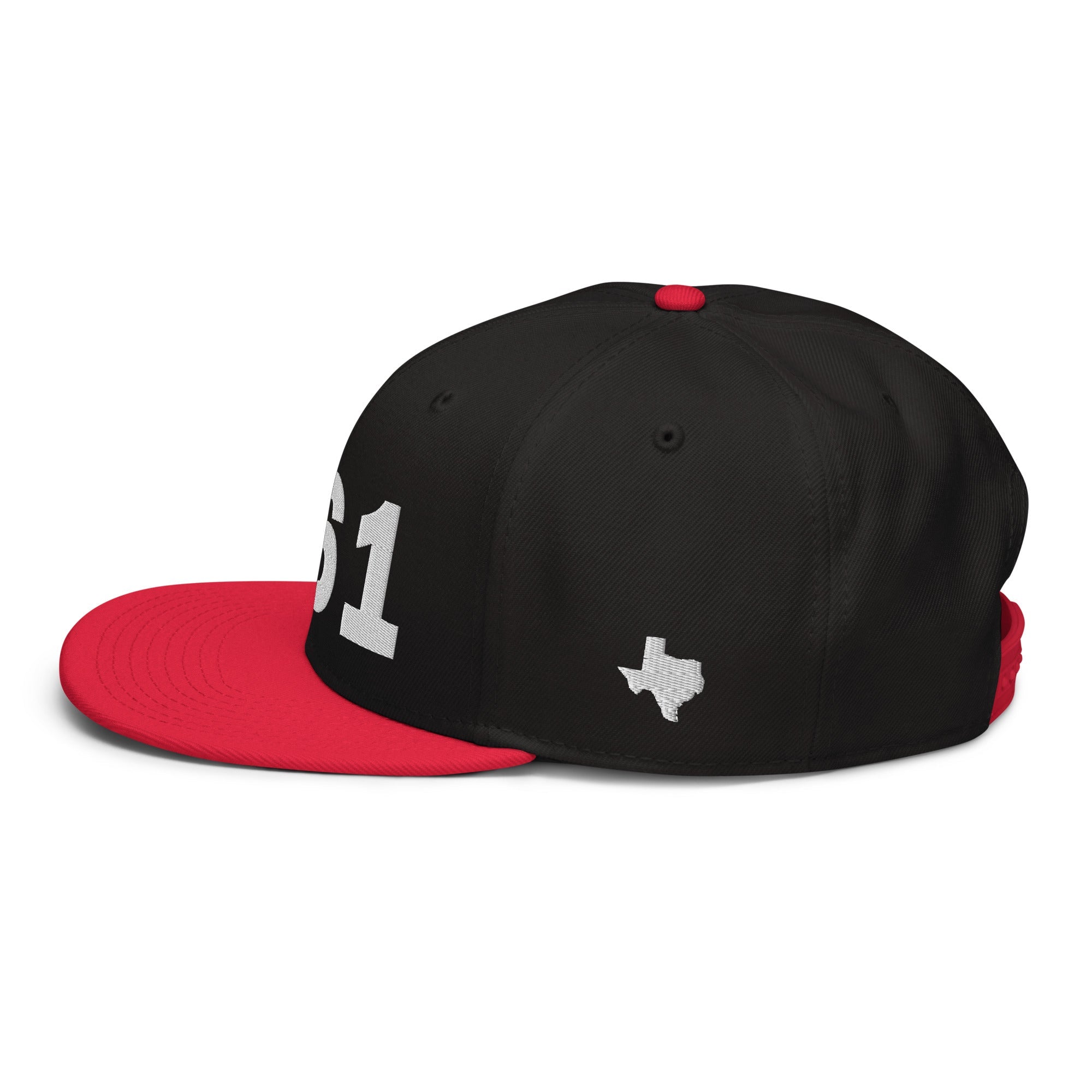 361 Area Code Snapback Hat