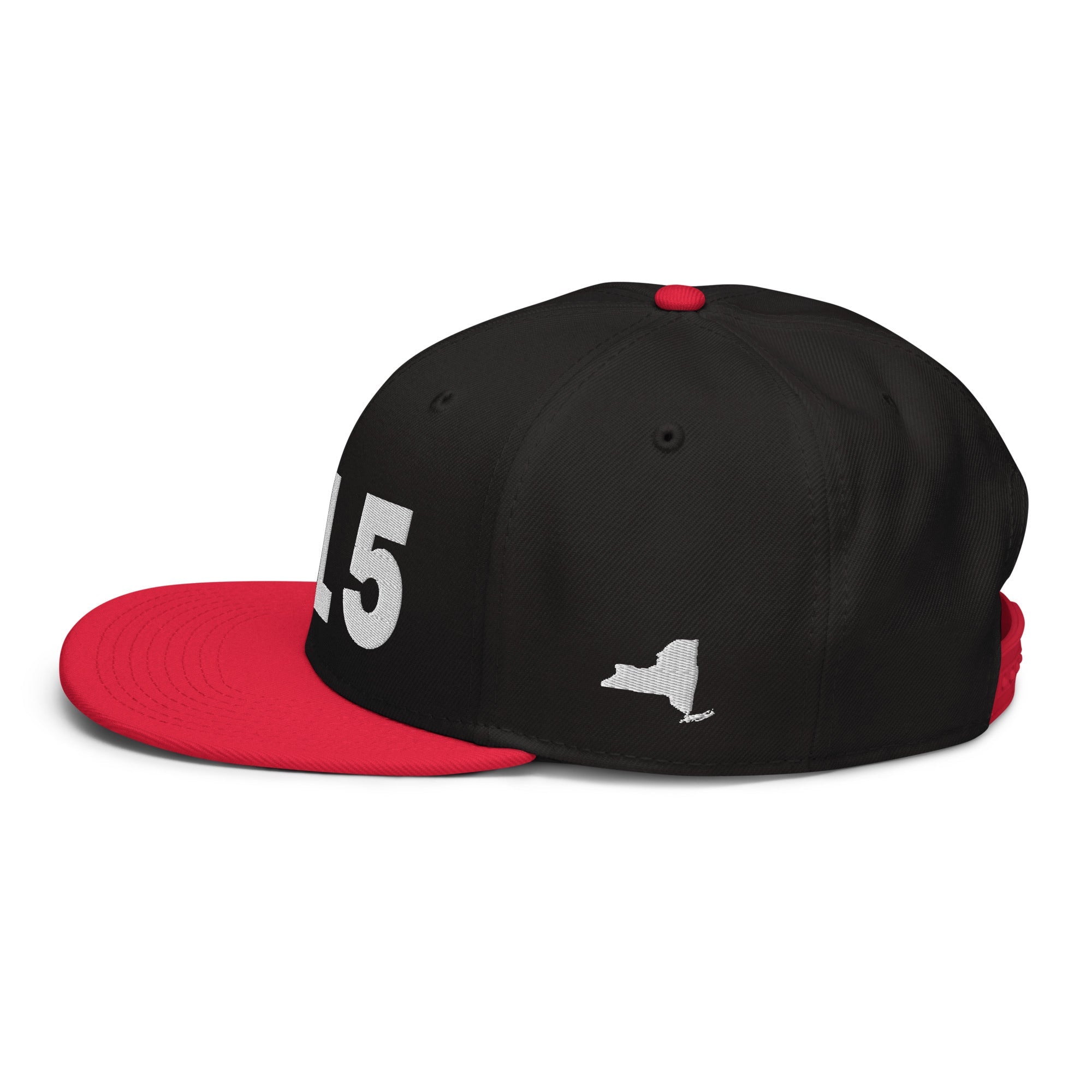 315 Area Code Snapback Hat