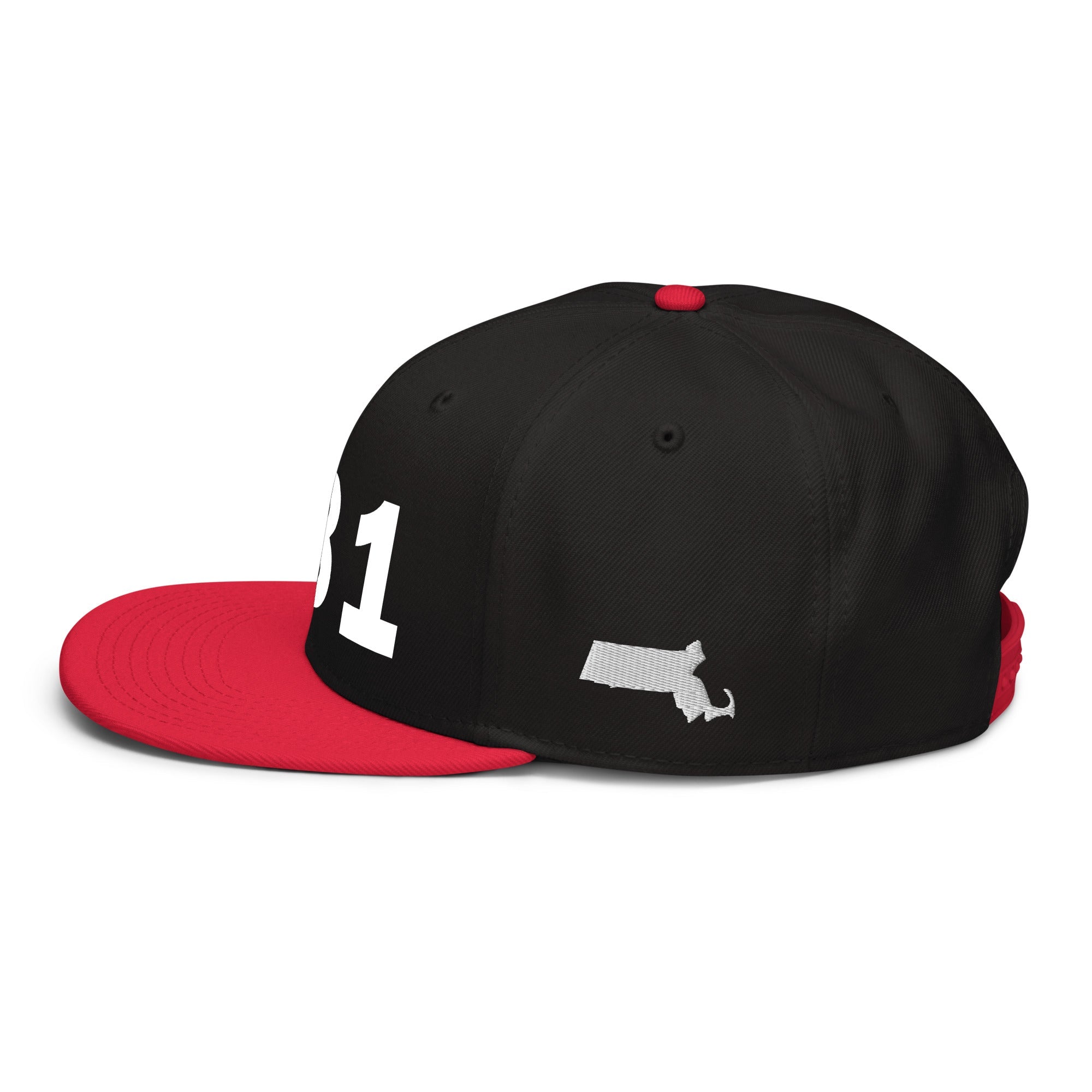 781 Area Code Snapback Hat