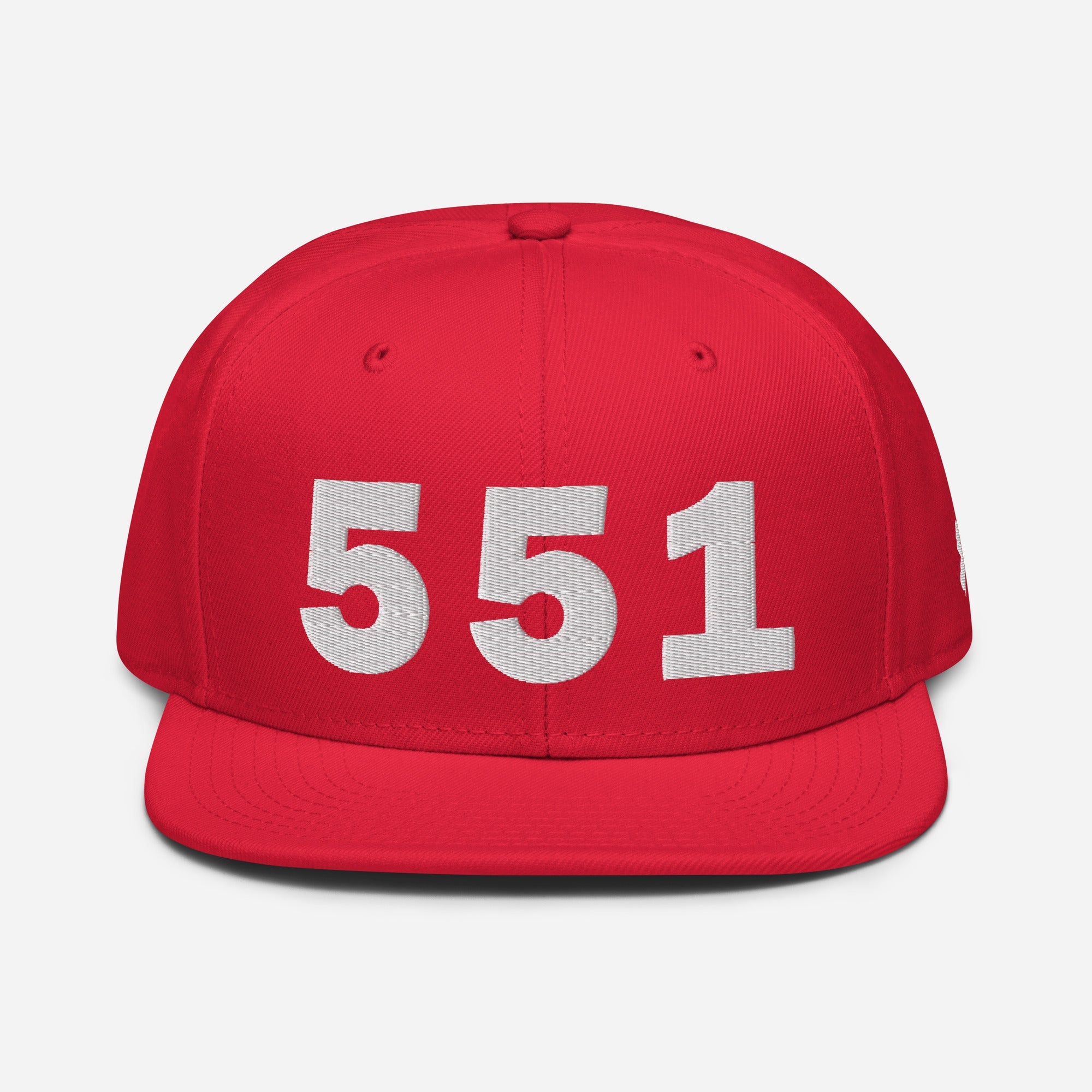 551 Area Code Snapback Hats