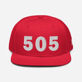 505 Area Code Snapback Hat