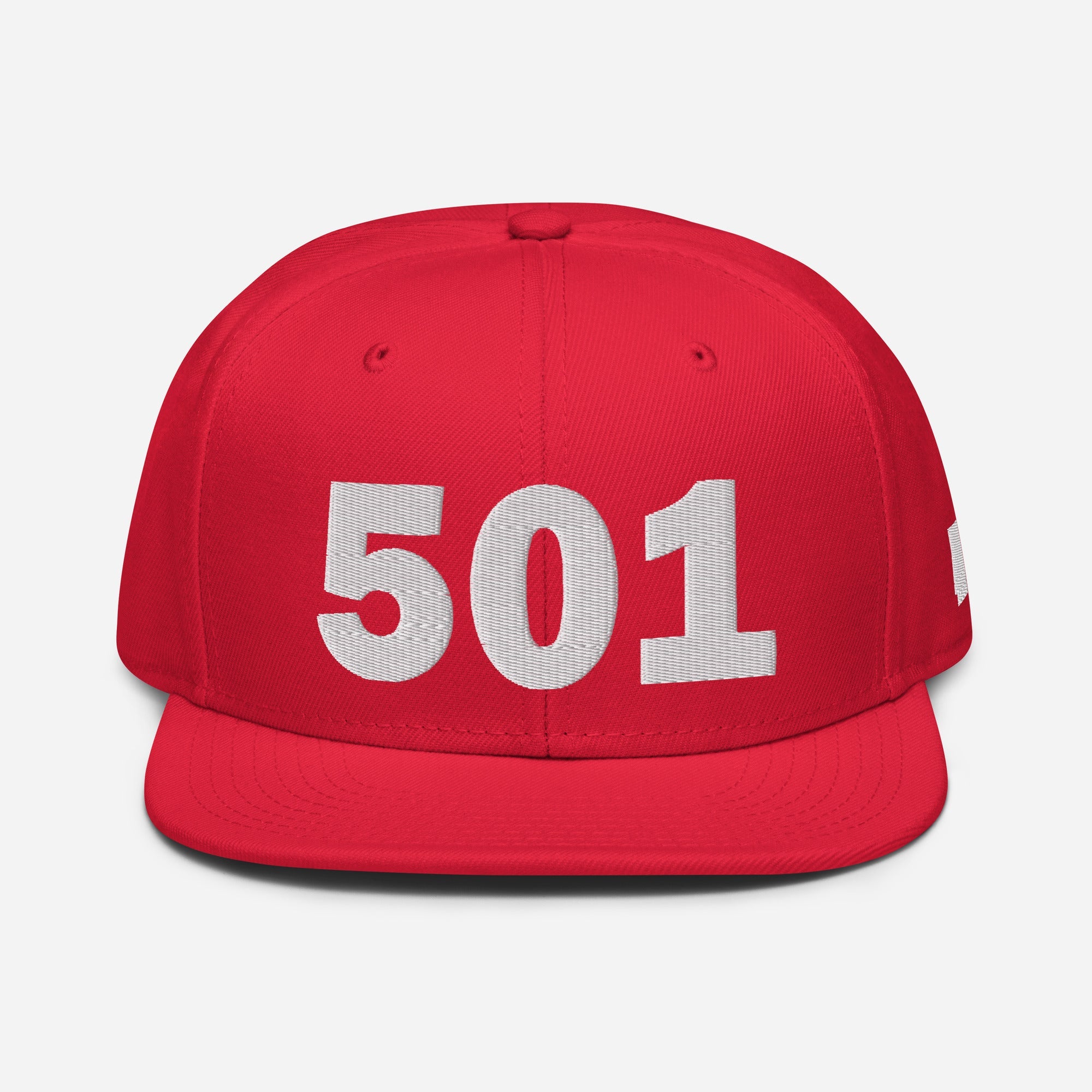 501 Area Code Snapback Hat