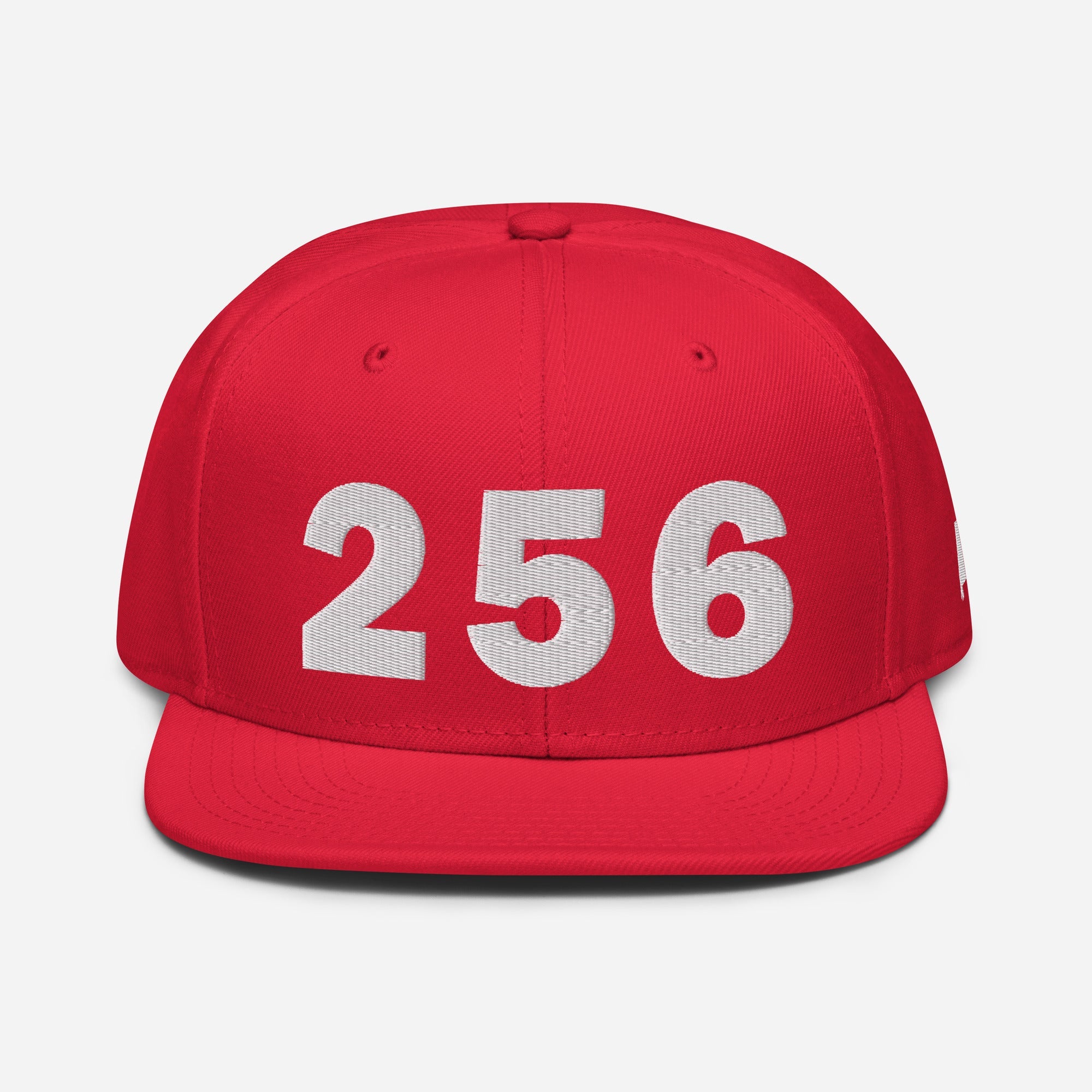 256 Area Code Snapback Hat
