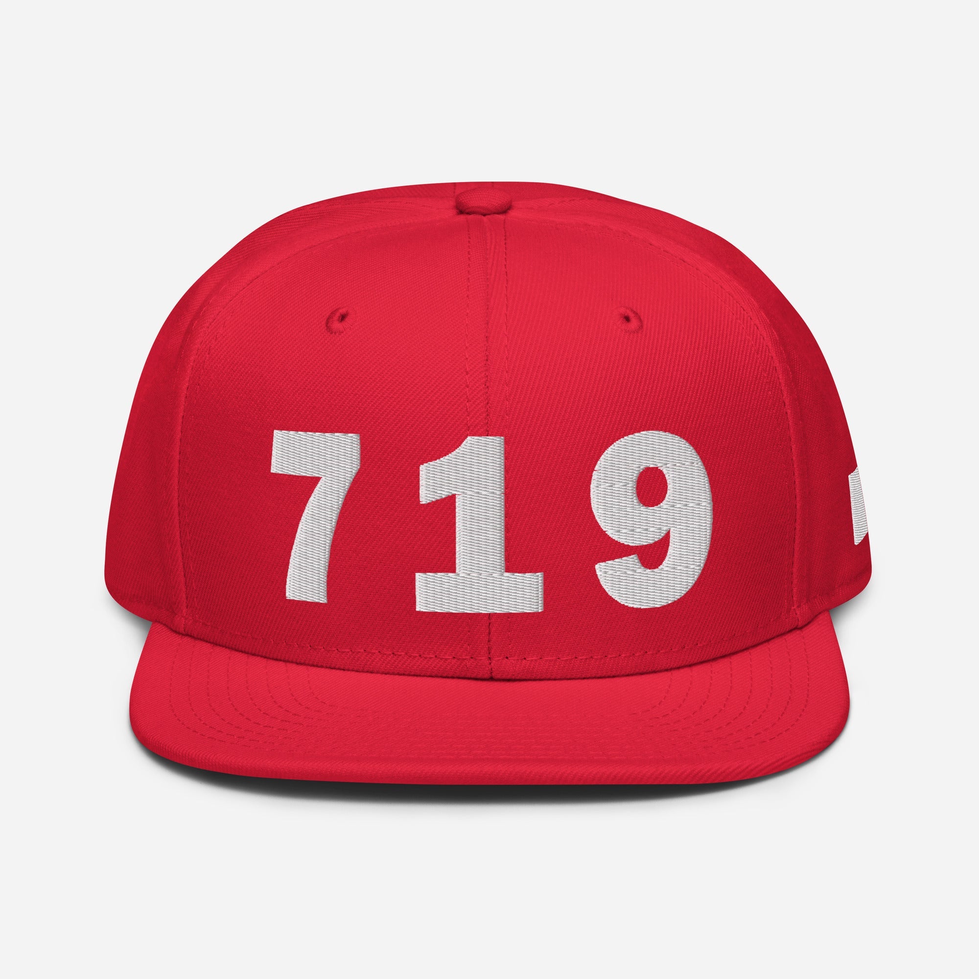 719 Area Code Snapback Hat