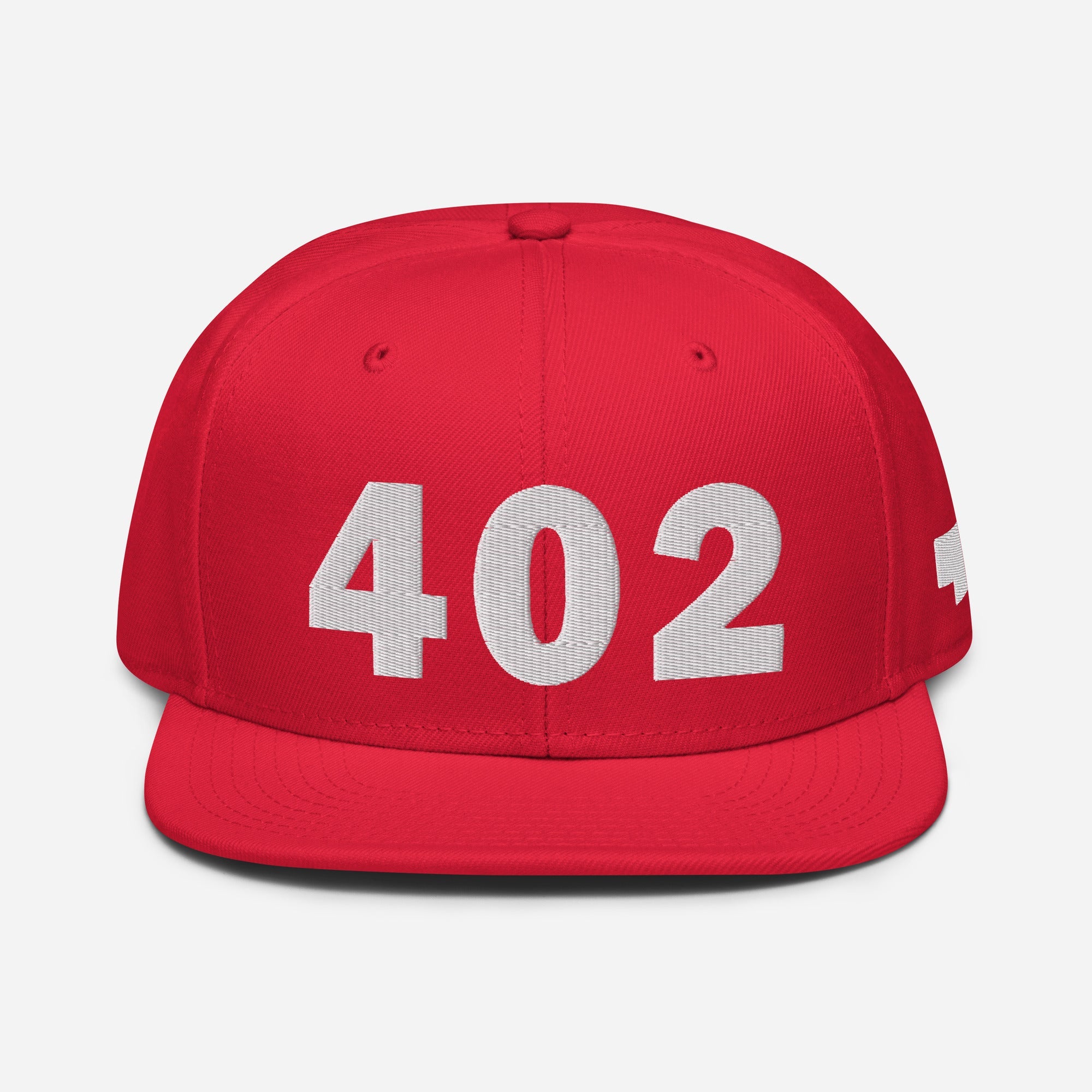 402 Area Code Snapback Hat