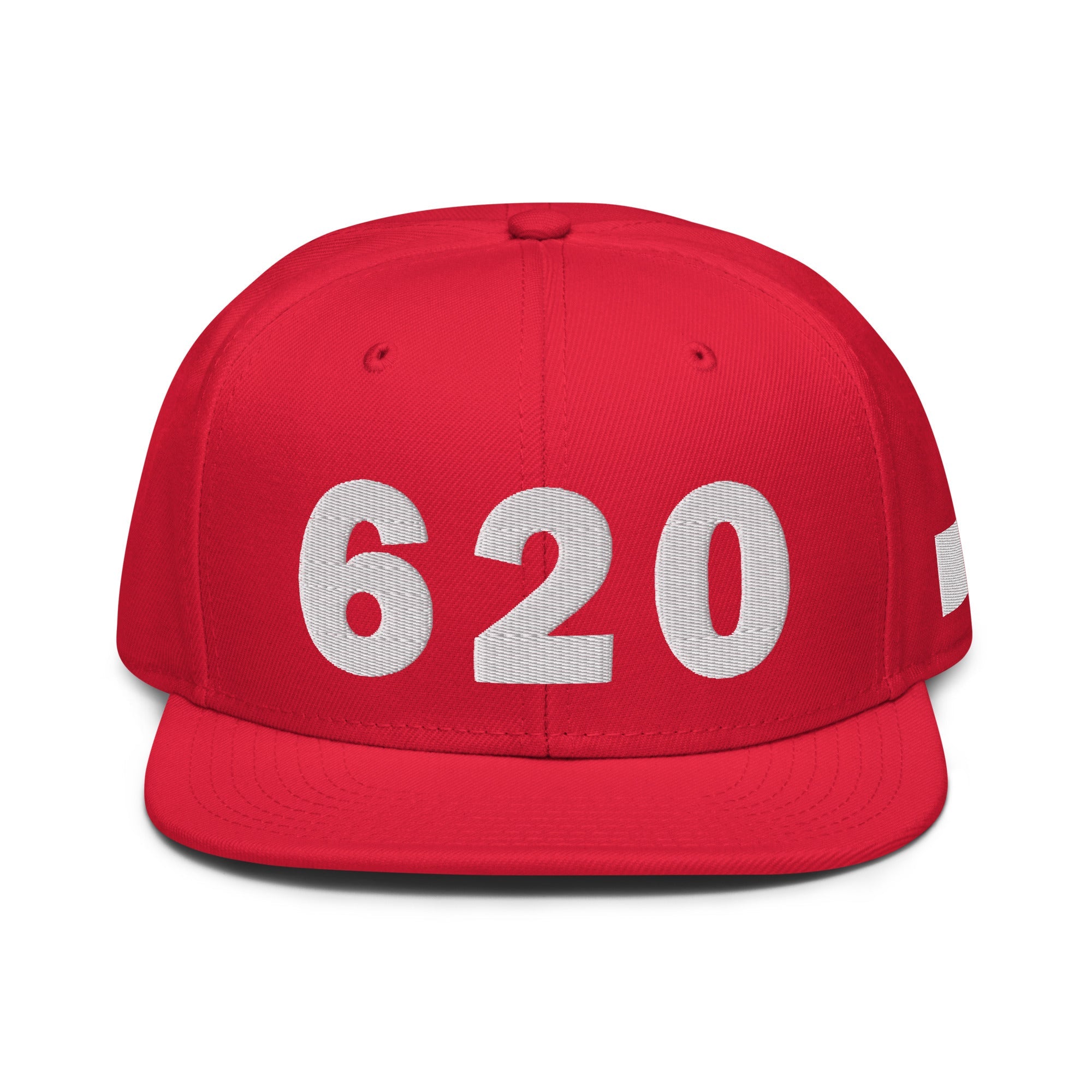620 Area Code Snapback Hat