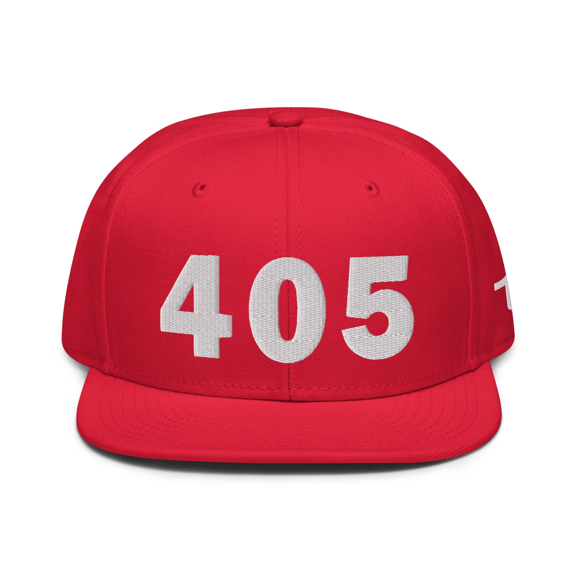 405 Area Code Snapback Hat