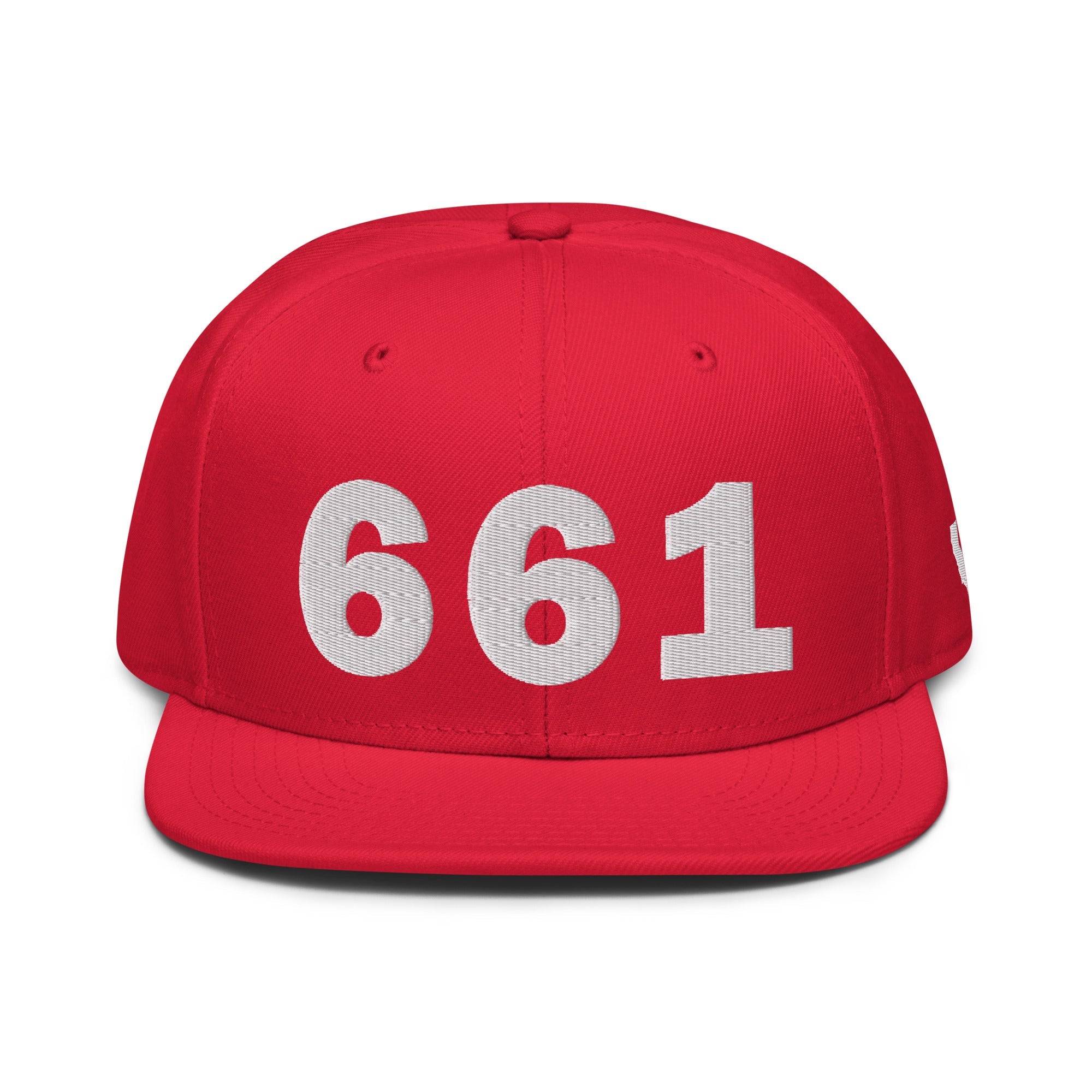 661 Area Code Snapback Hat