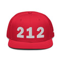 212 Area Code Snapback Hat