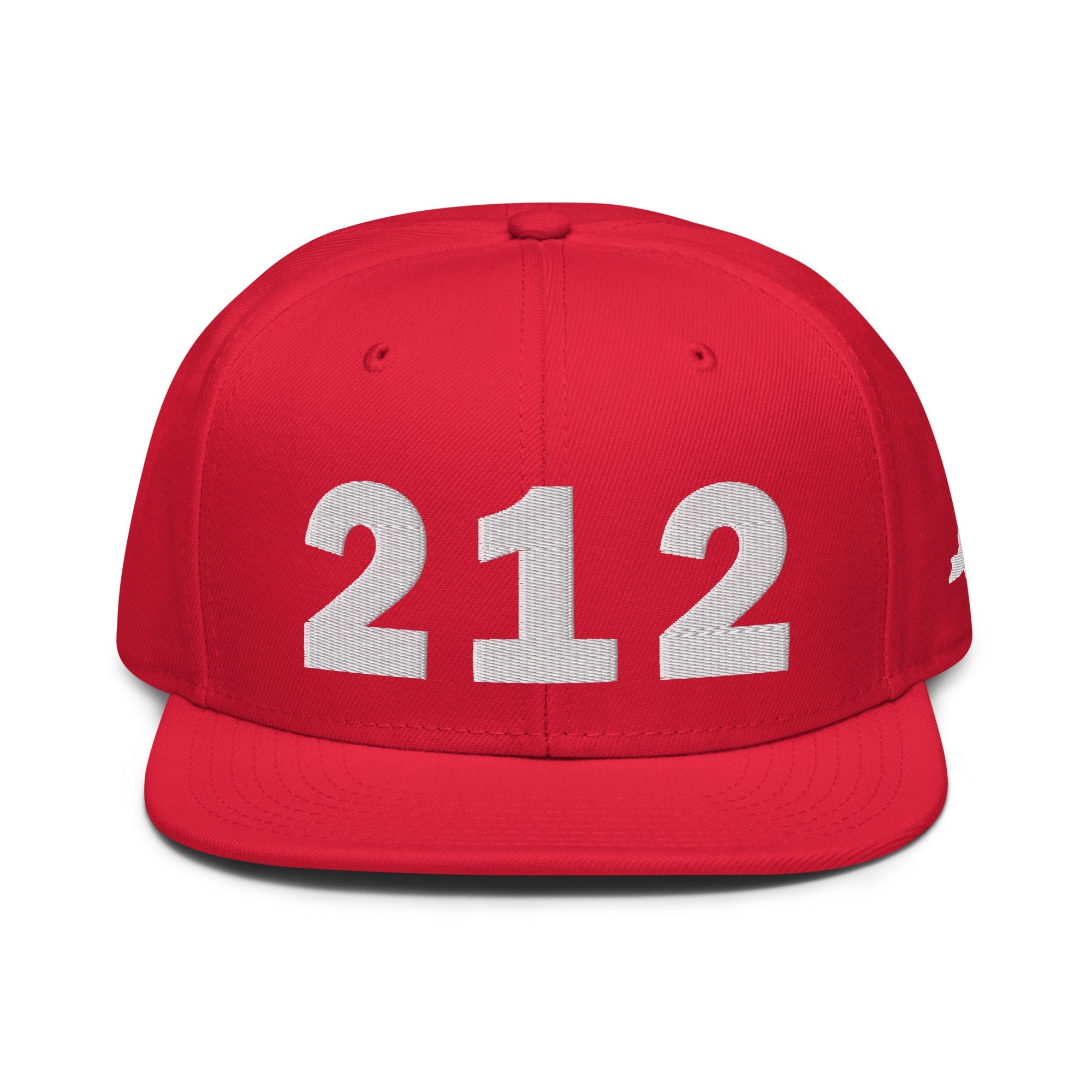 212 Area Code Snapback Hat