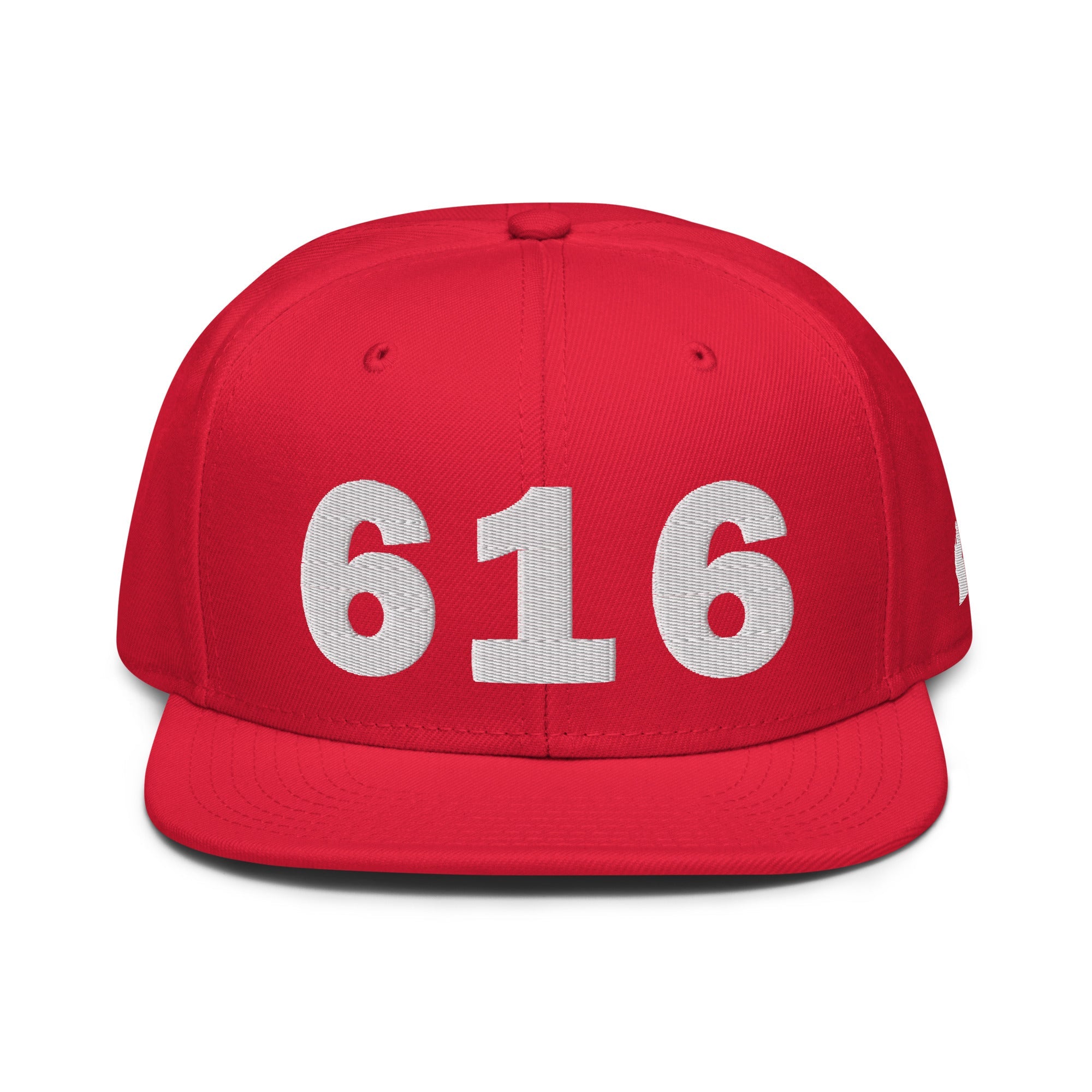 616 Area Code Snapback Hat