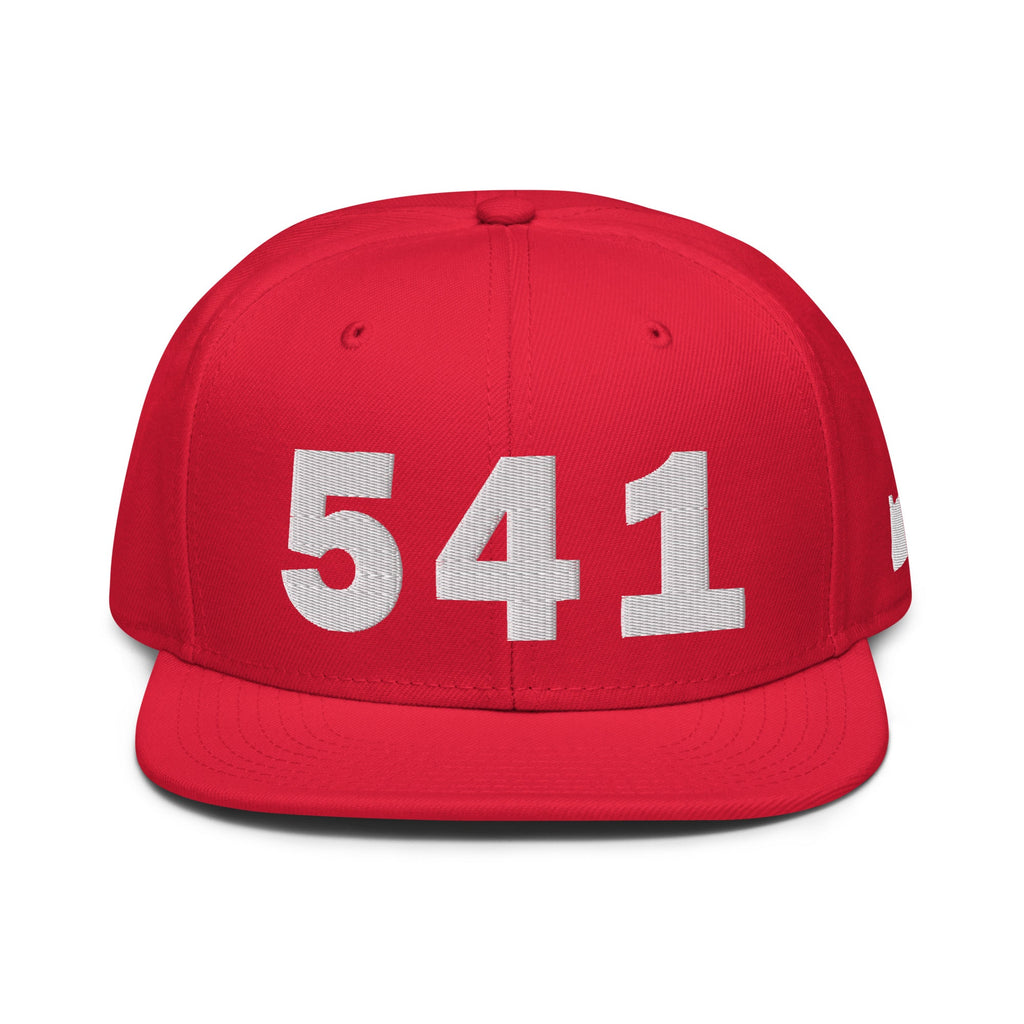 541 Area Code Snapback Hat