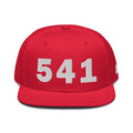 541 Area Code Snapback Hat