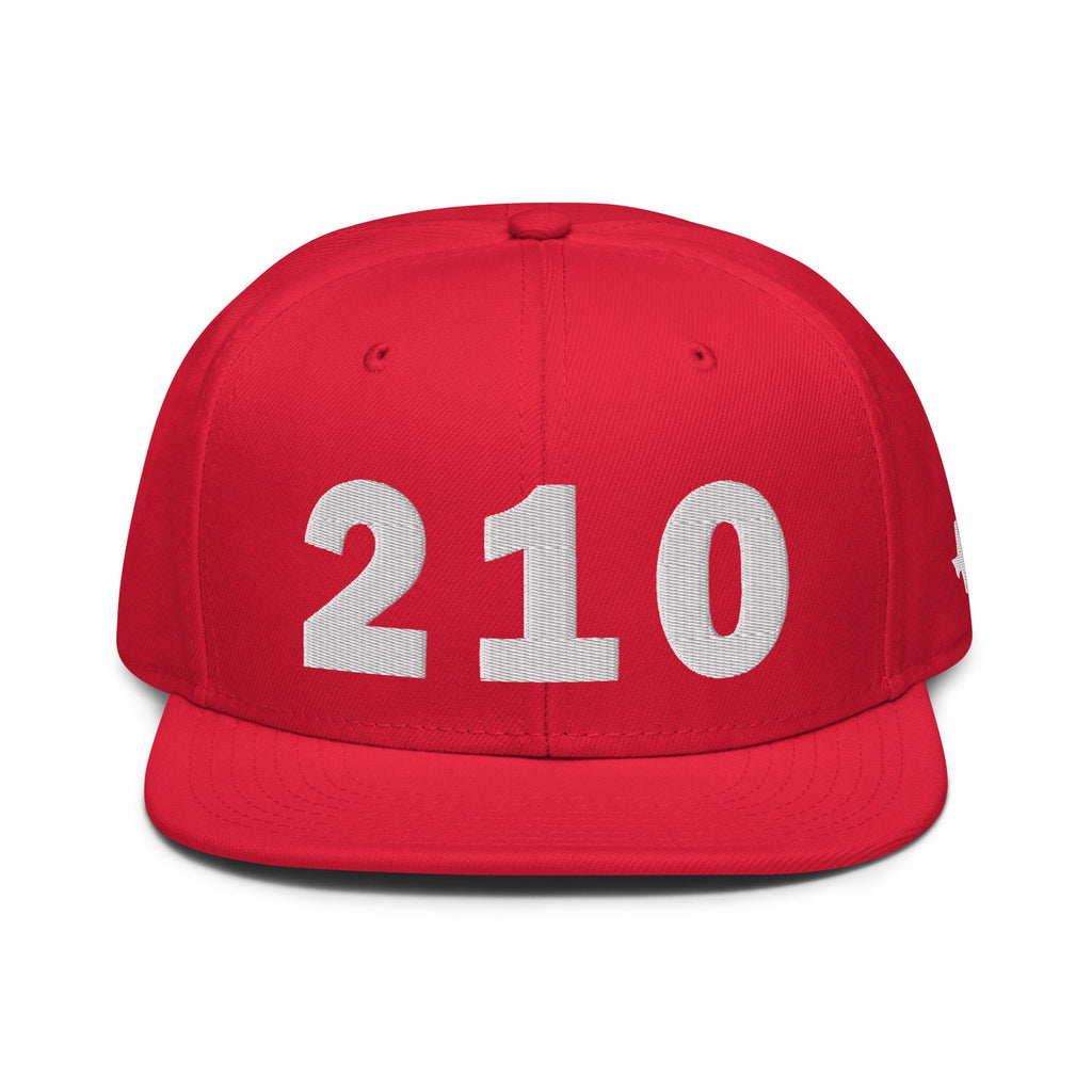 210 Area Code Snapback Hat