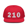 210 Area Code Snapback Hat