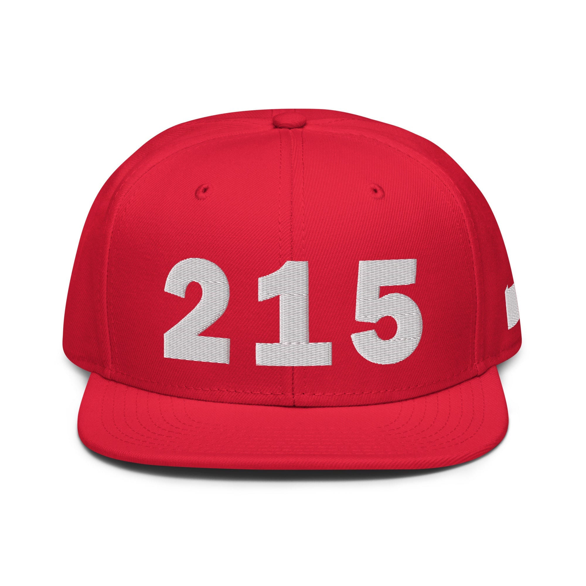 215 Area Code Snapback Hat