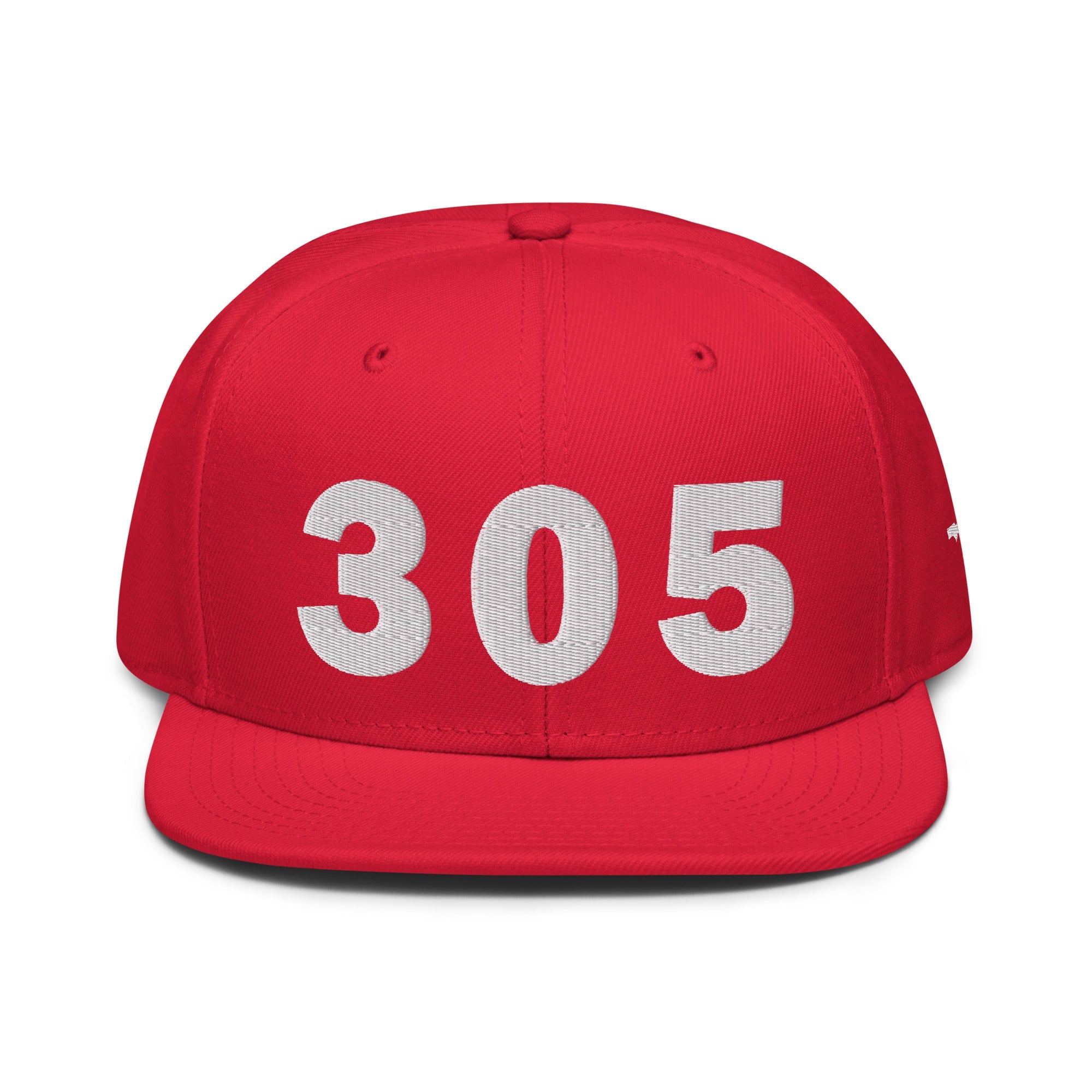 305 Area Code Snapback Hat