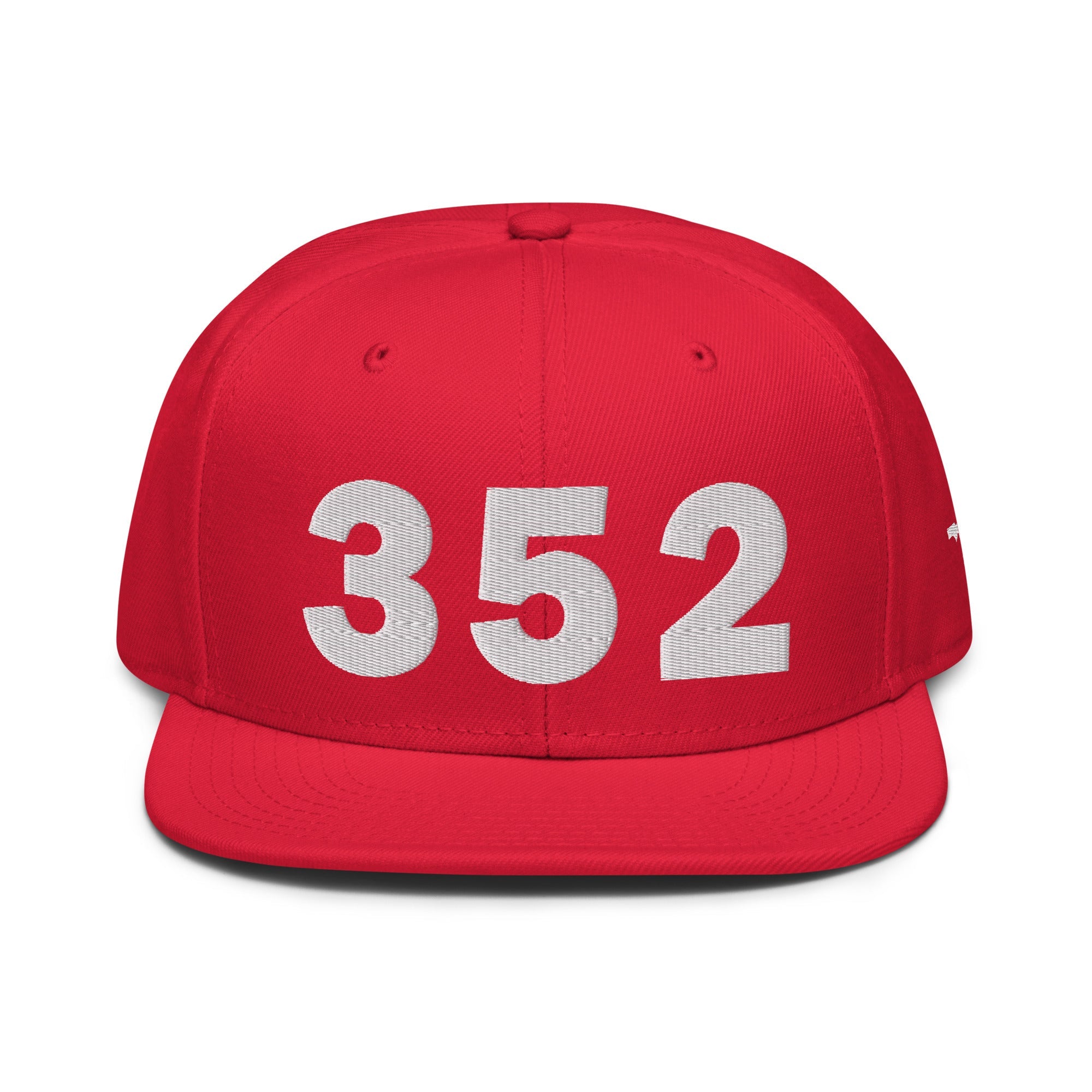 352 Area Code Snapback Hat
