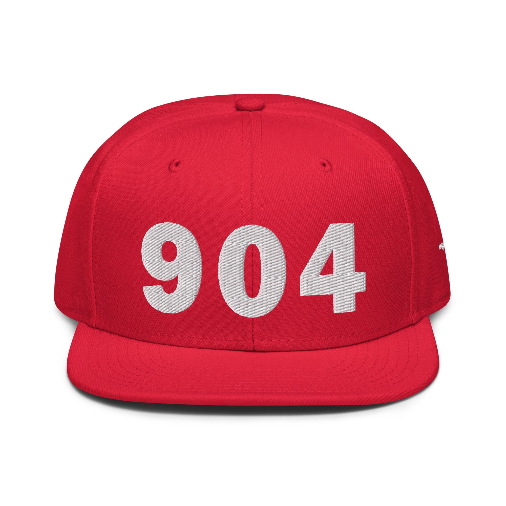904 Area Code Snapback Hat