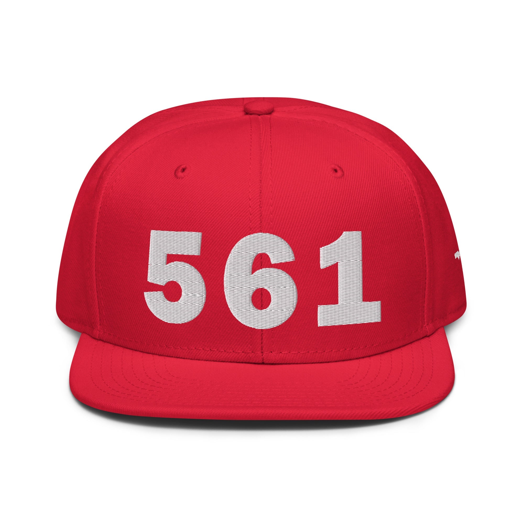 561 Area Code Snapback Hat