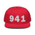 941 Area Code Snapback Hat