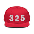 325 Area Code Snapback Hat