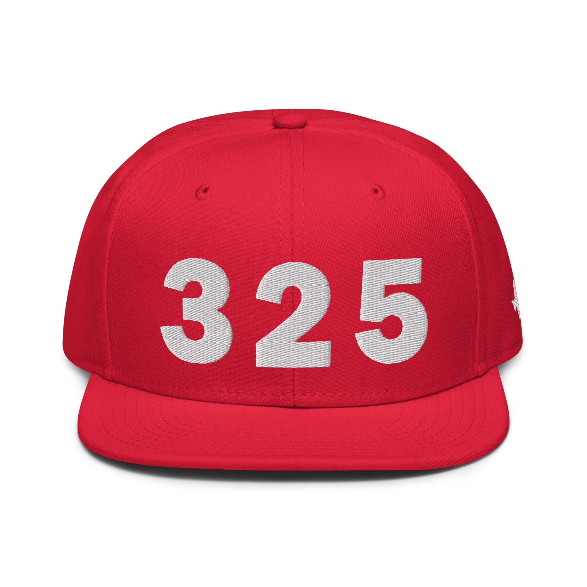 325 Area Code Snapback Hat