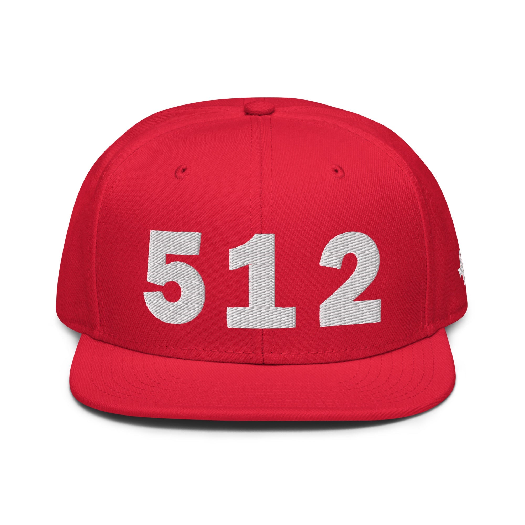 512 Area Code Snapback Hat