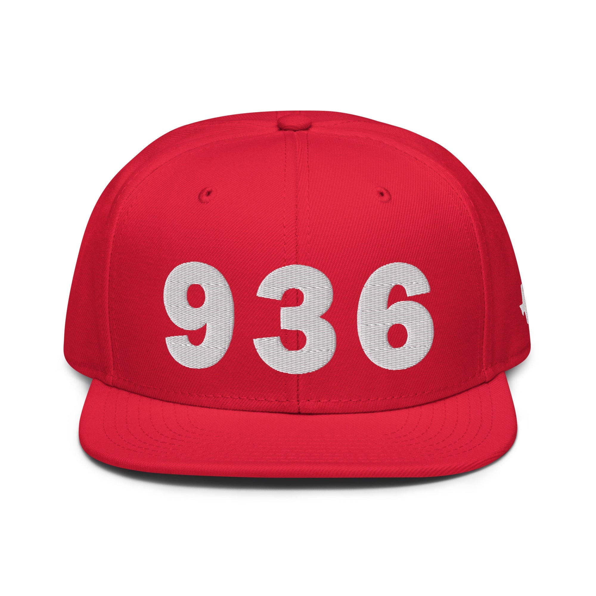 936 Area Code Snapback Hat