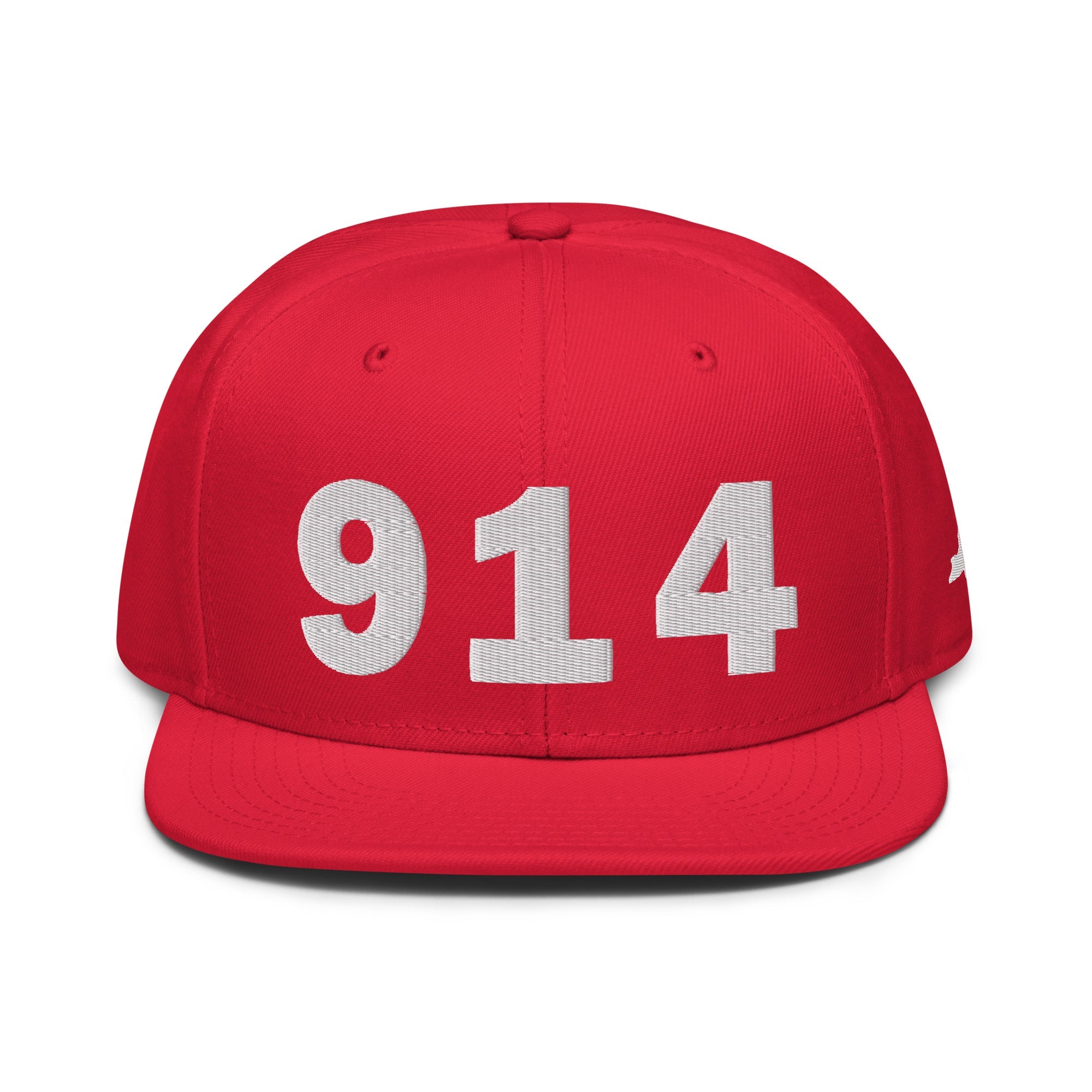914 Area Code Snapback Hat