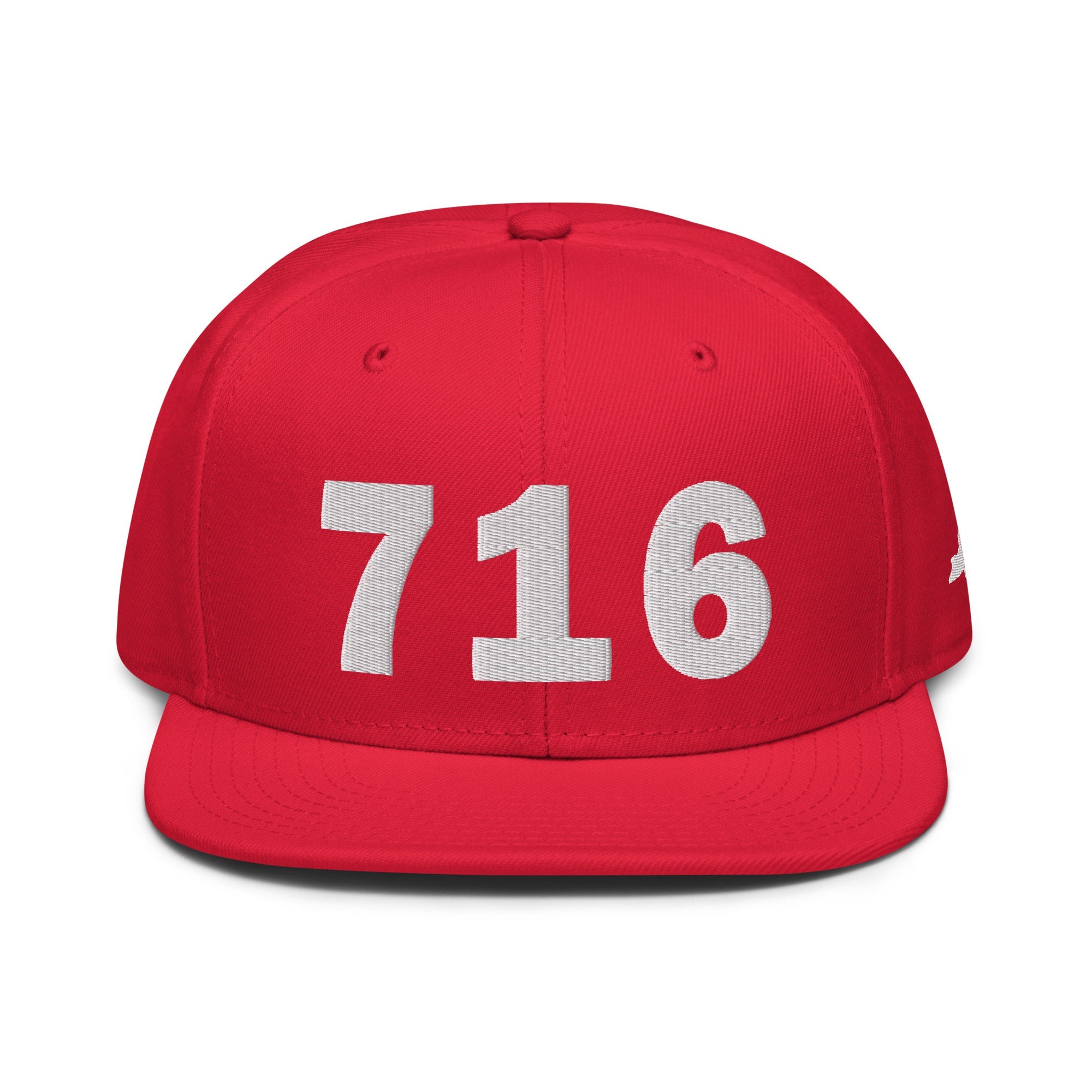 716 Area Code Snapback Hat