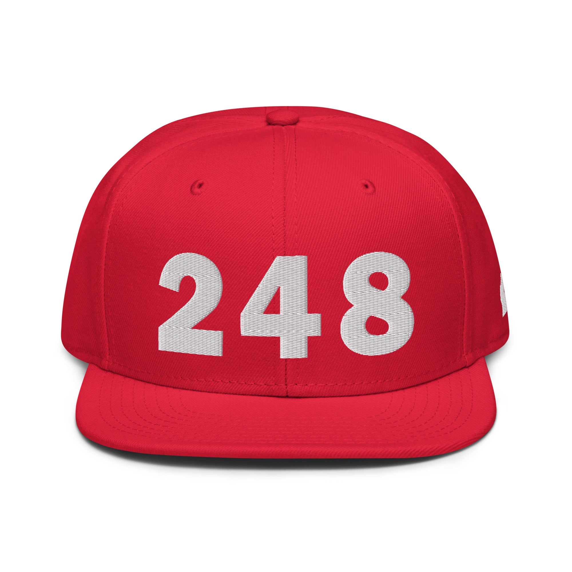 248 Area Code Snapback Hat