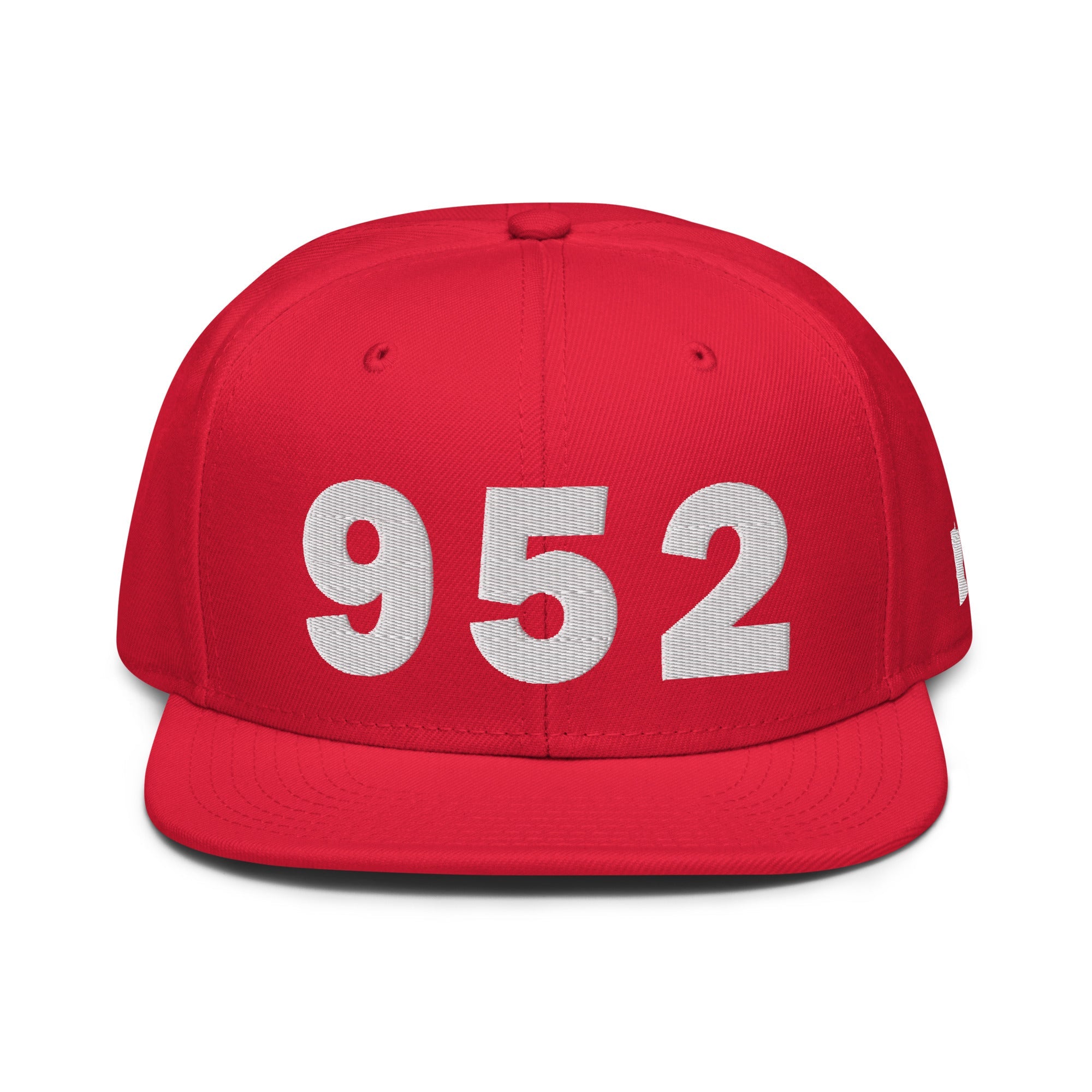 952 Area Code Snapback Hat
