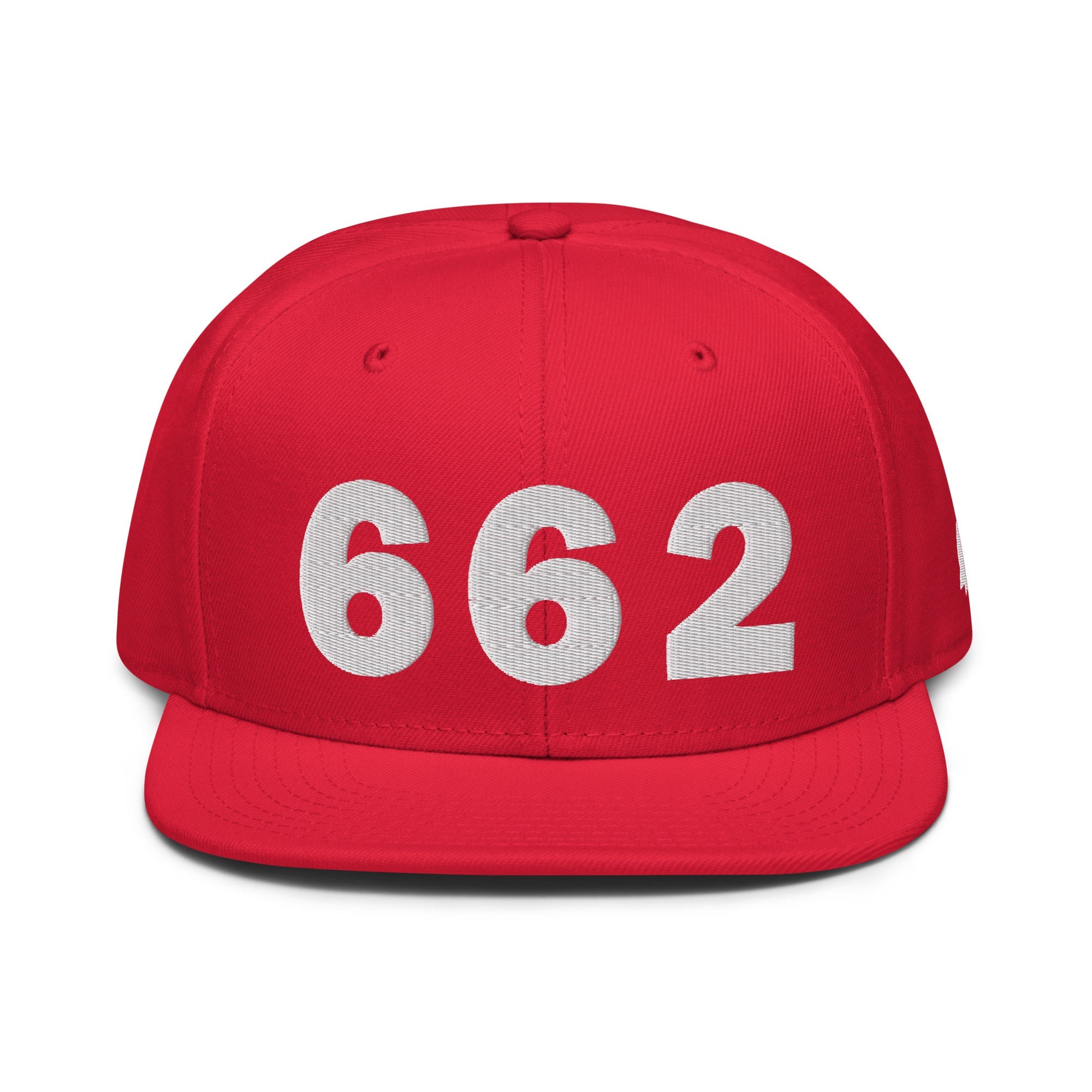 662 Area Code Snapback Hat