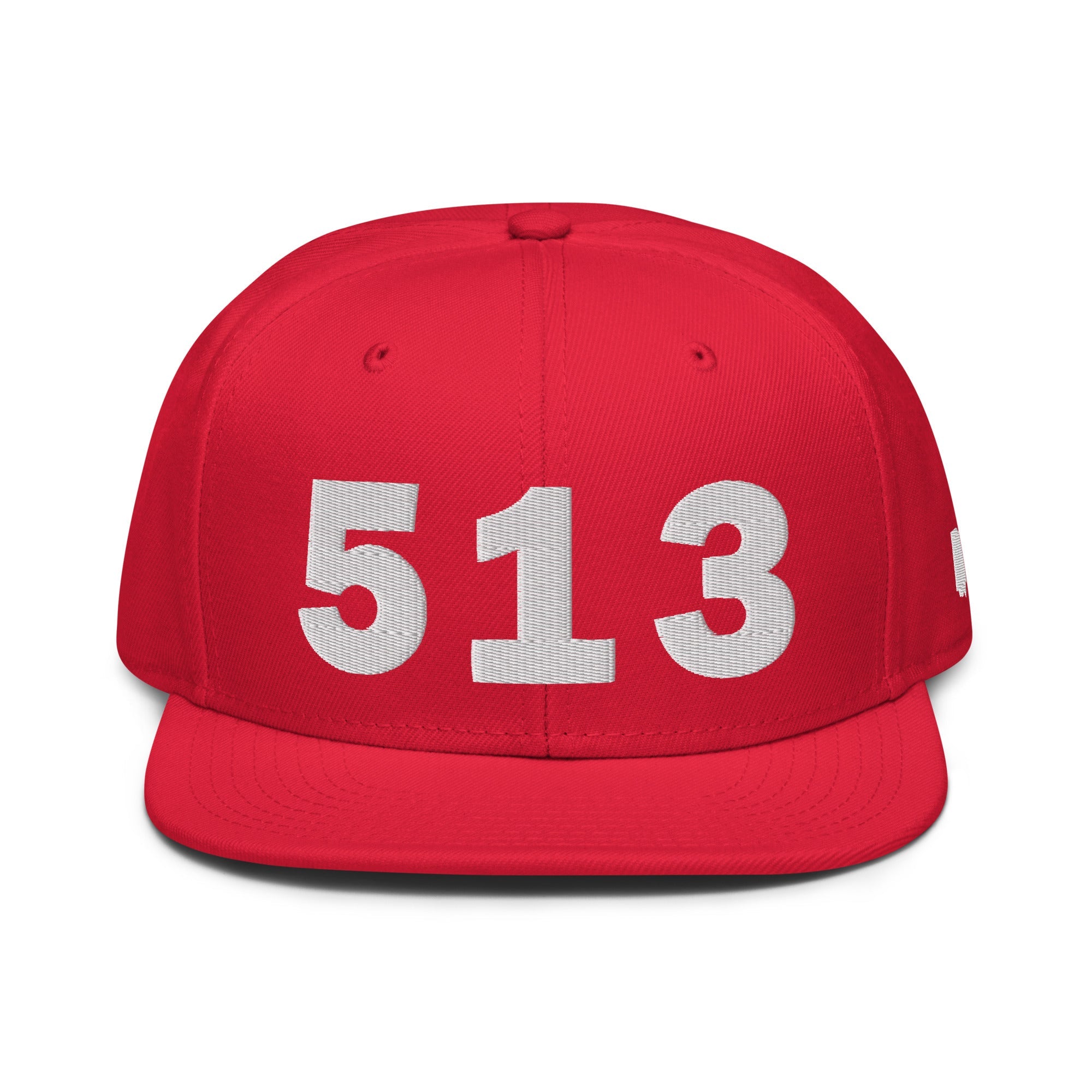 513 Area Code Snapback Hat