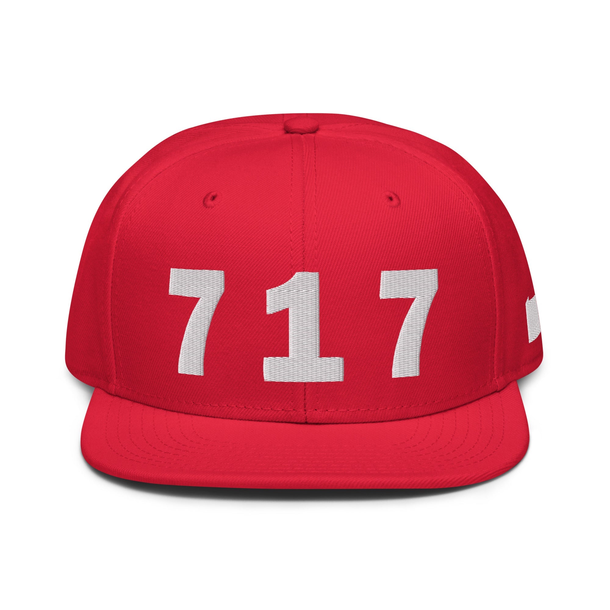 717 Area Code Snapback Hat