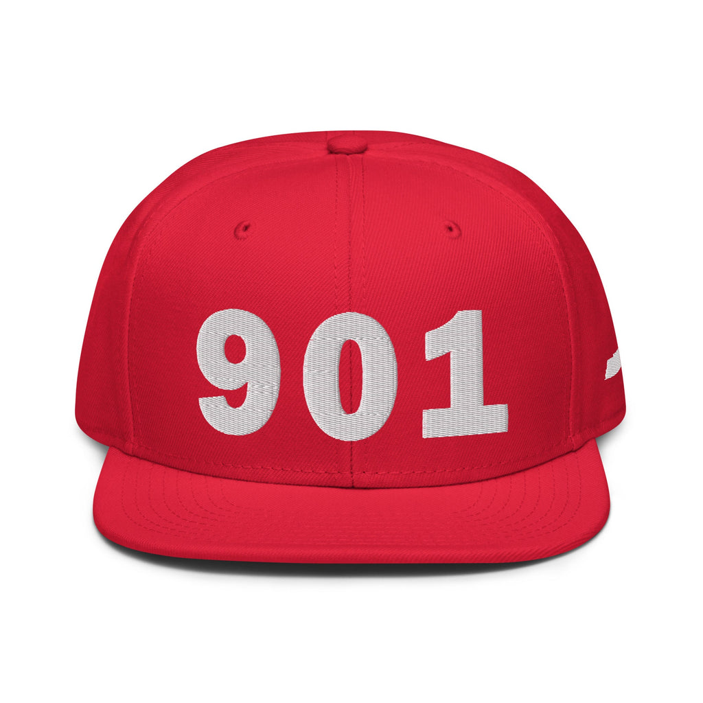 901 Area Code Snapback Hat
