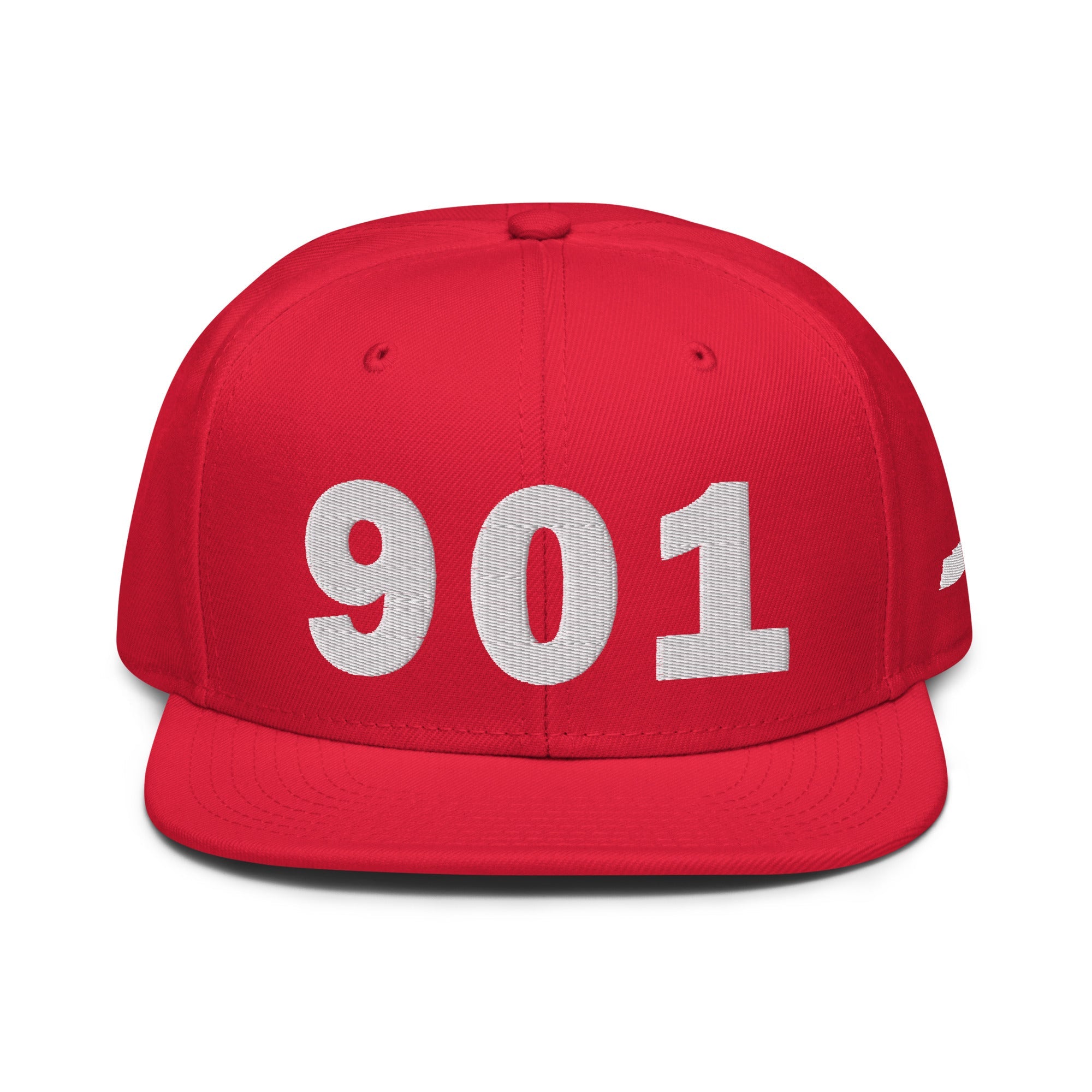 901 Area Code Snapback Hat