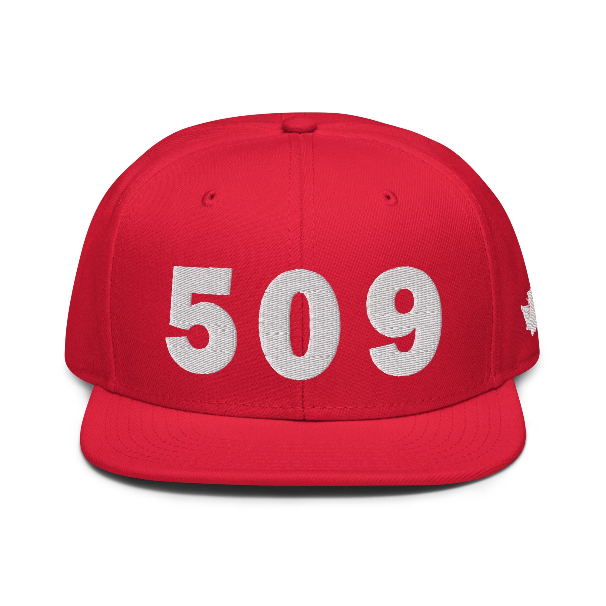 509 Area Code Snapback Hat